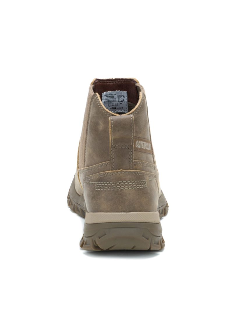BOTIN CUERO HOMBRE THRESHOLD CHELSEA CAFE  OSCURO CAT - 6