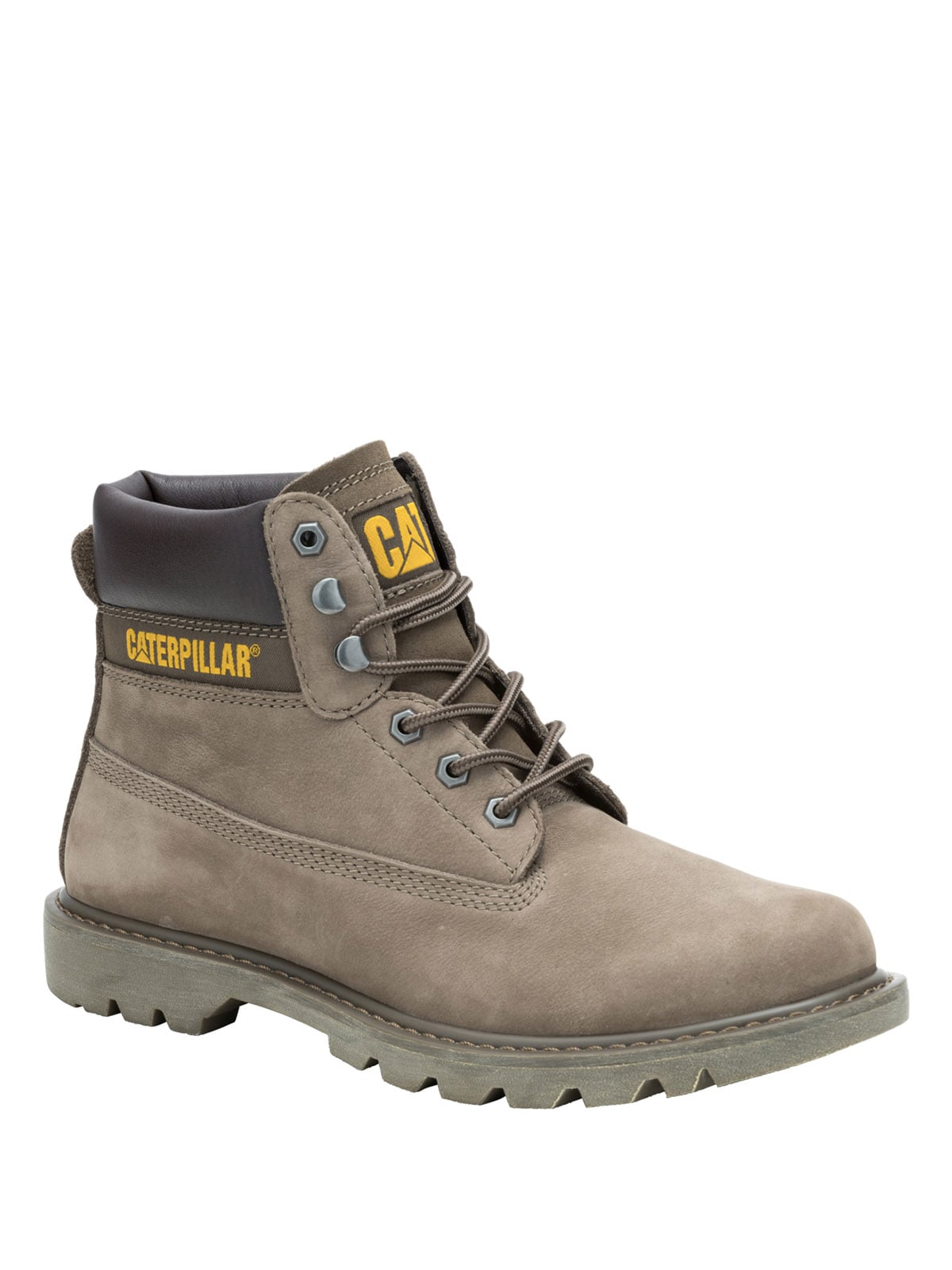 BOTIN CUERO UNISEX COLORADO 2 GRIS PARDO CAT - 1
