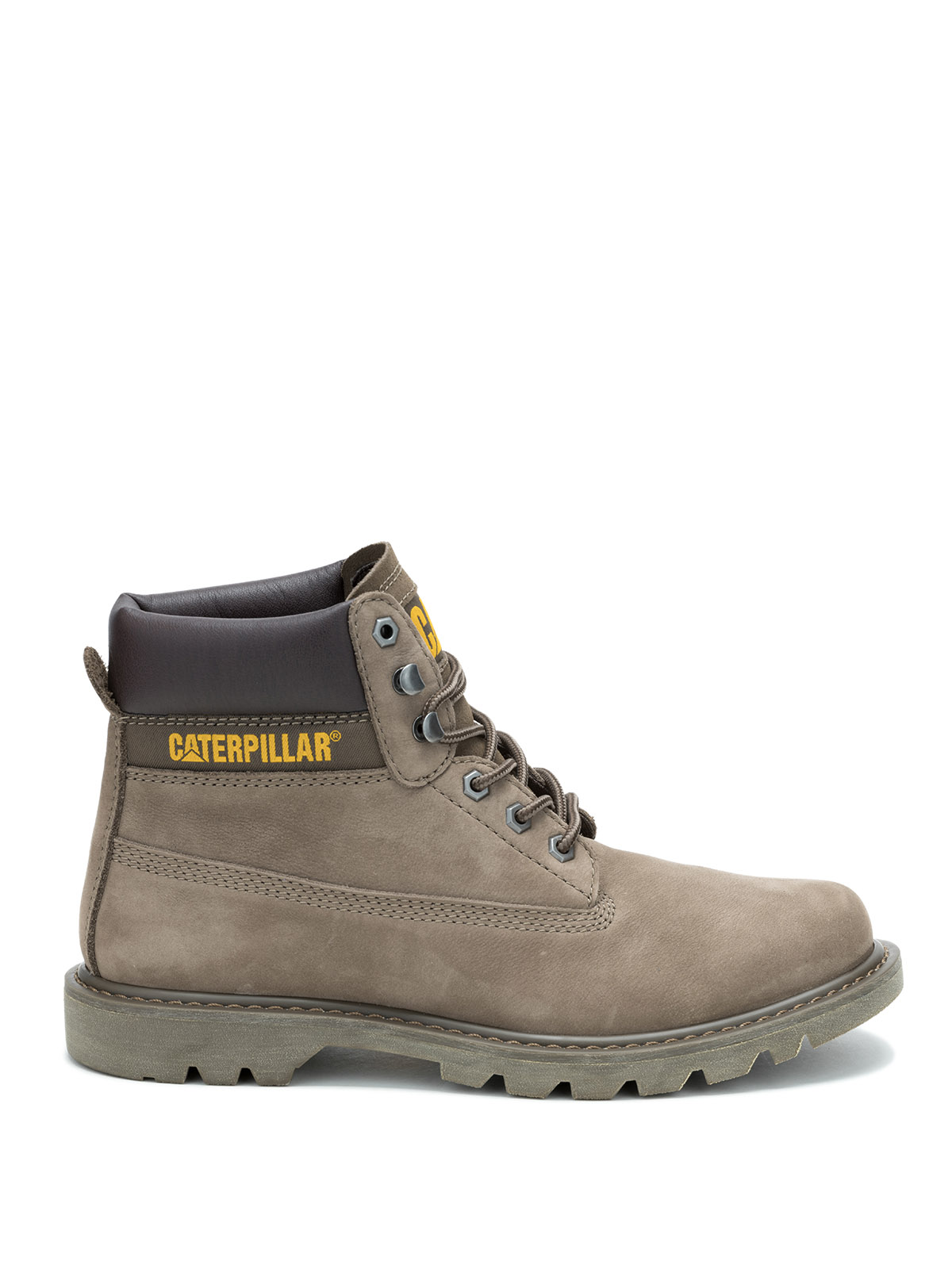 BOTIN CUERO UNISEX COLORADO 2 GRIS PARDO CAT - 2