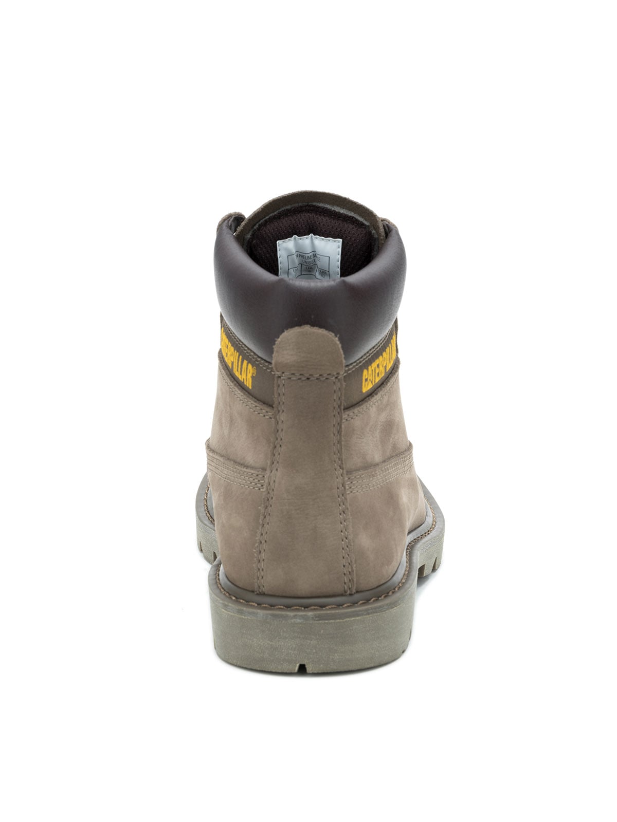 BOTIN CUERO UNISEX COLORADO 2 GRIS PARDO CAT - 6