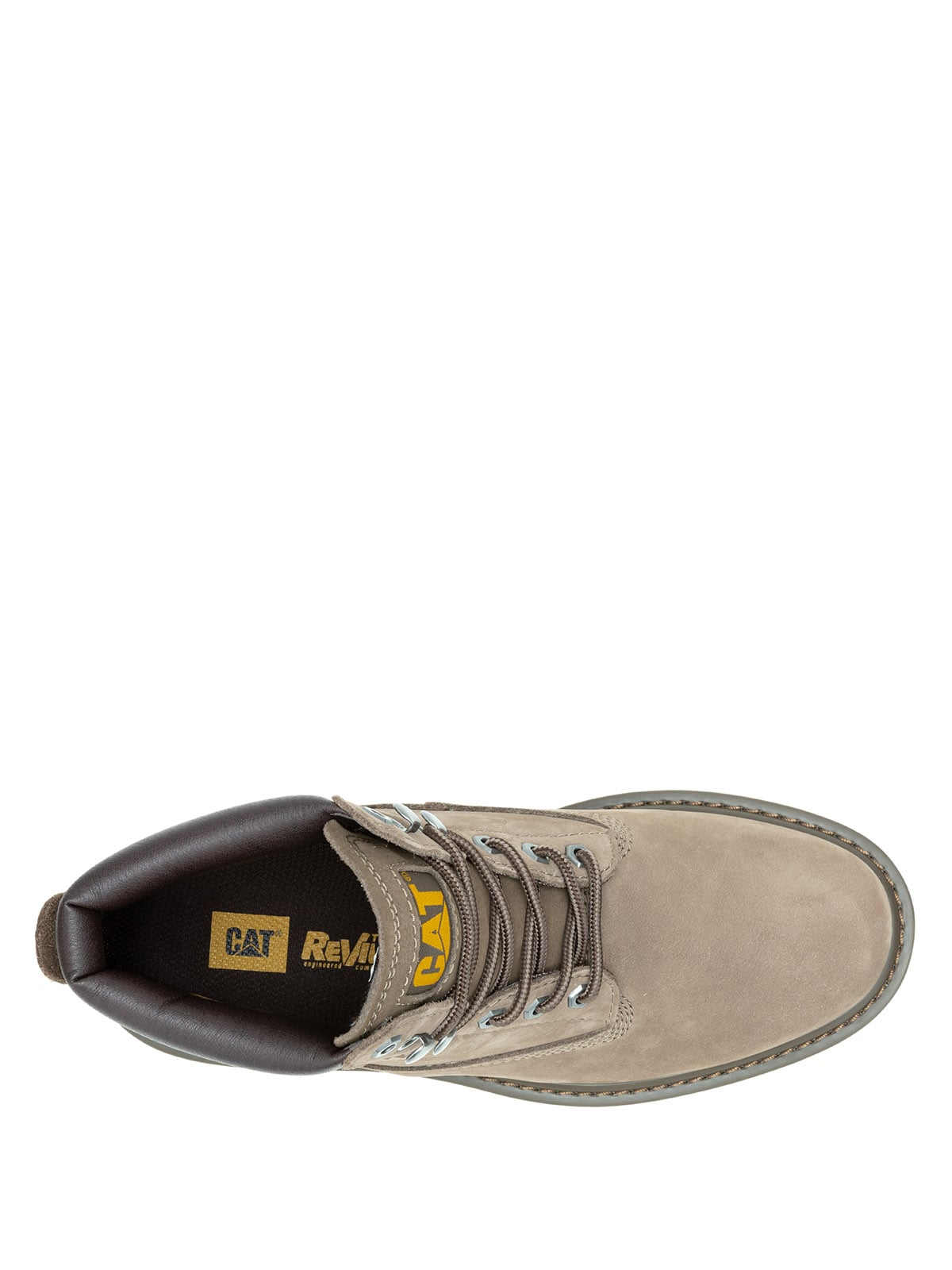 BOTIN CUERO UNISEX COLORADO 2 GRIS PARDO CAT - 7