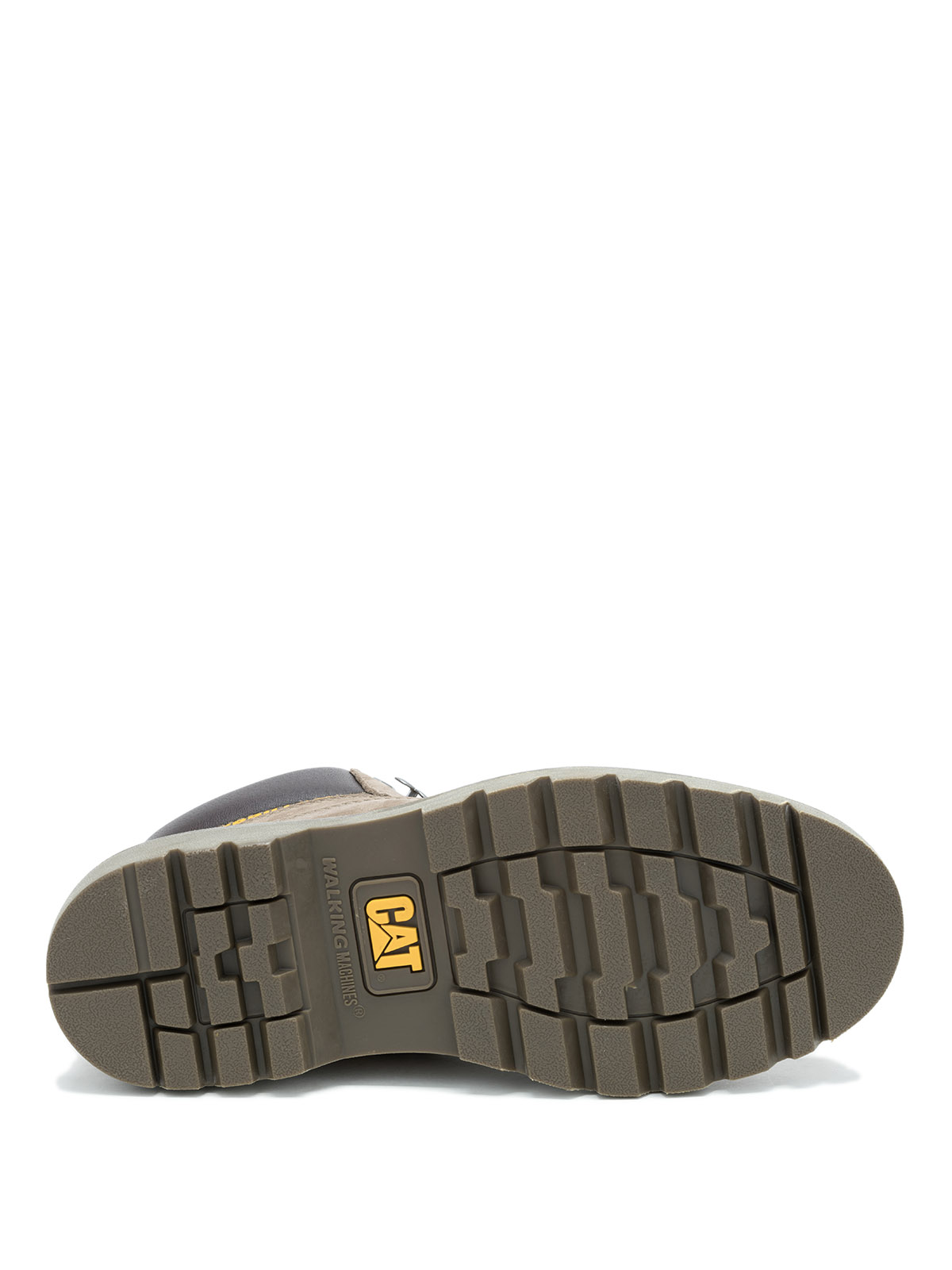 BOTIN CUERO UNISEX COLORADO 2 GRIS PARDO CAT - 8