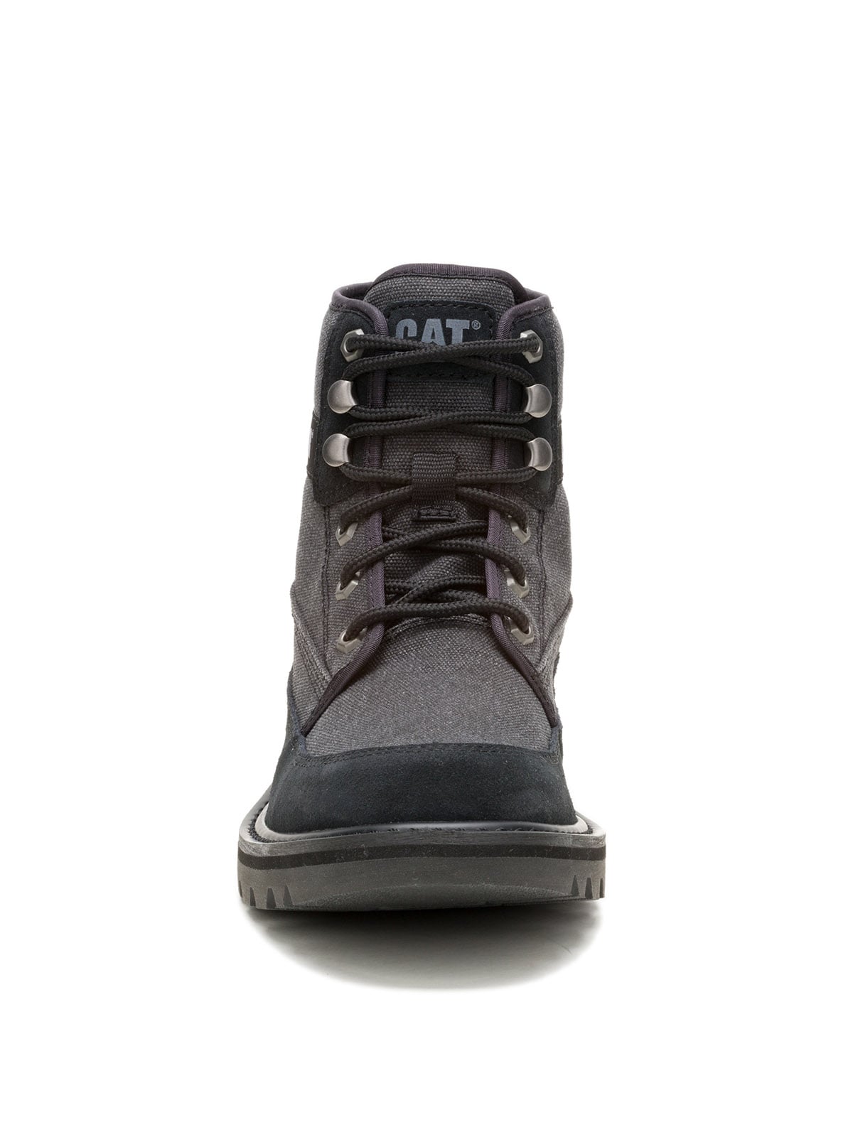 BOTIN HOMBRE COLORADO 2 CANVAS NEGRO CAT - 5