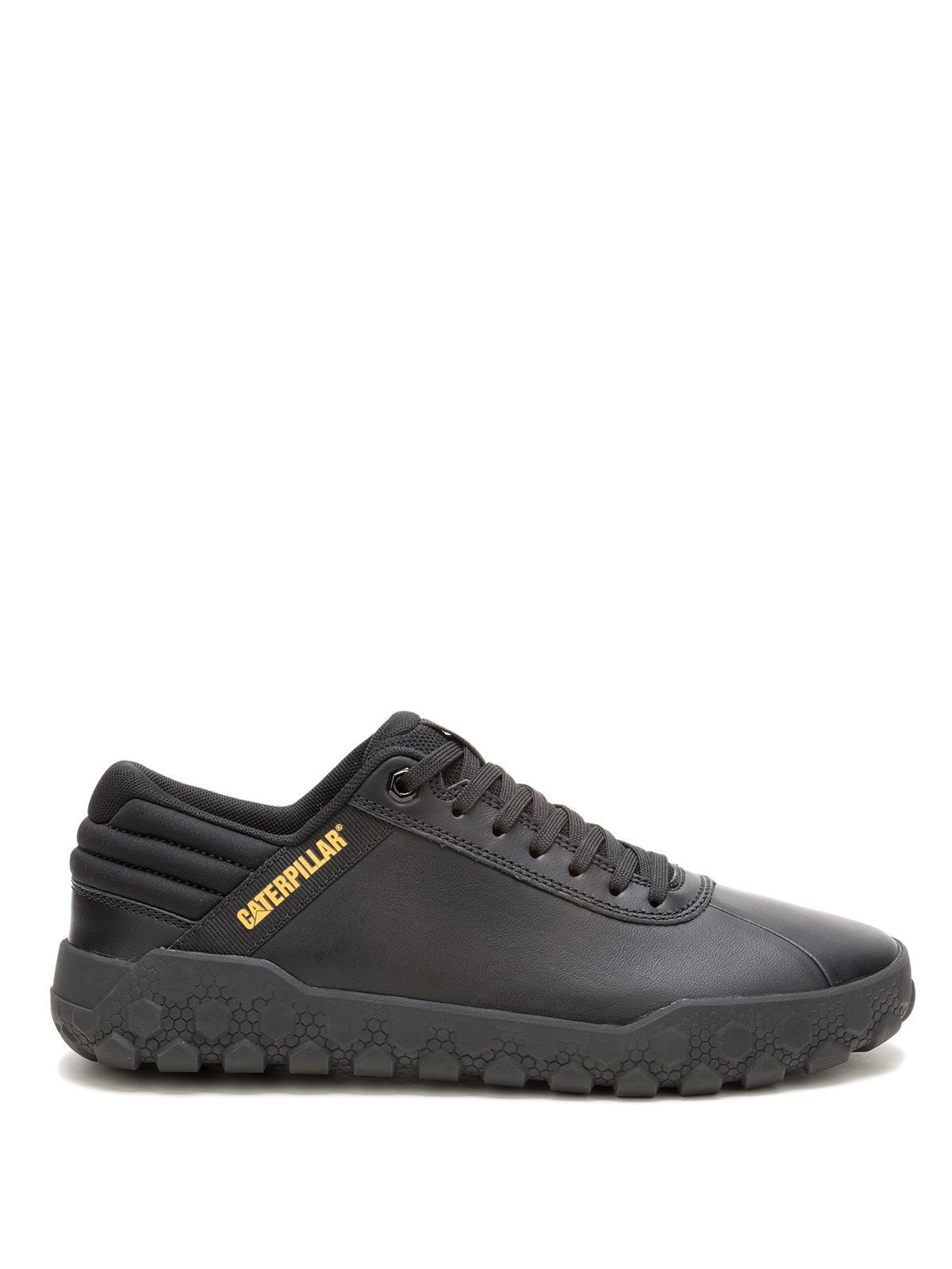 ZAPATILLA CUERO HOMBRE HEX PLUS NEGRO CAT - 2
