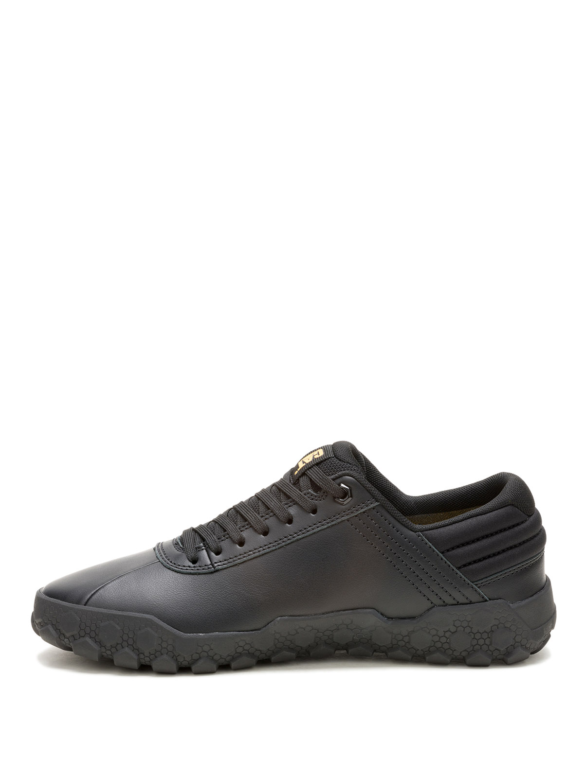 ZAPATILLA CUERO HOMBRE HEX PLUS NEGRO CAT - 4