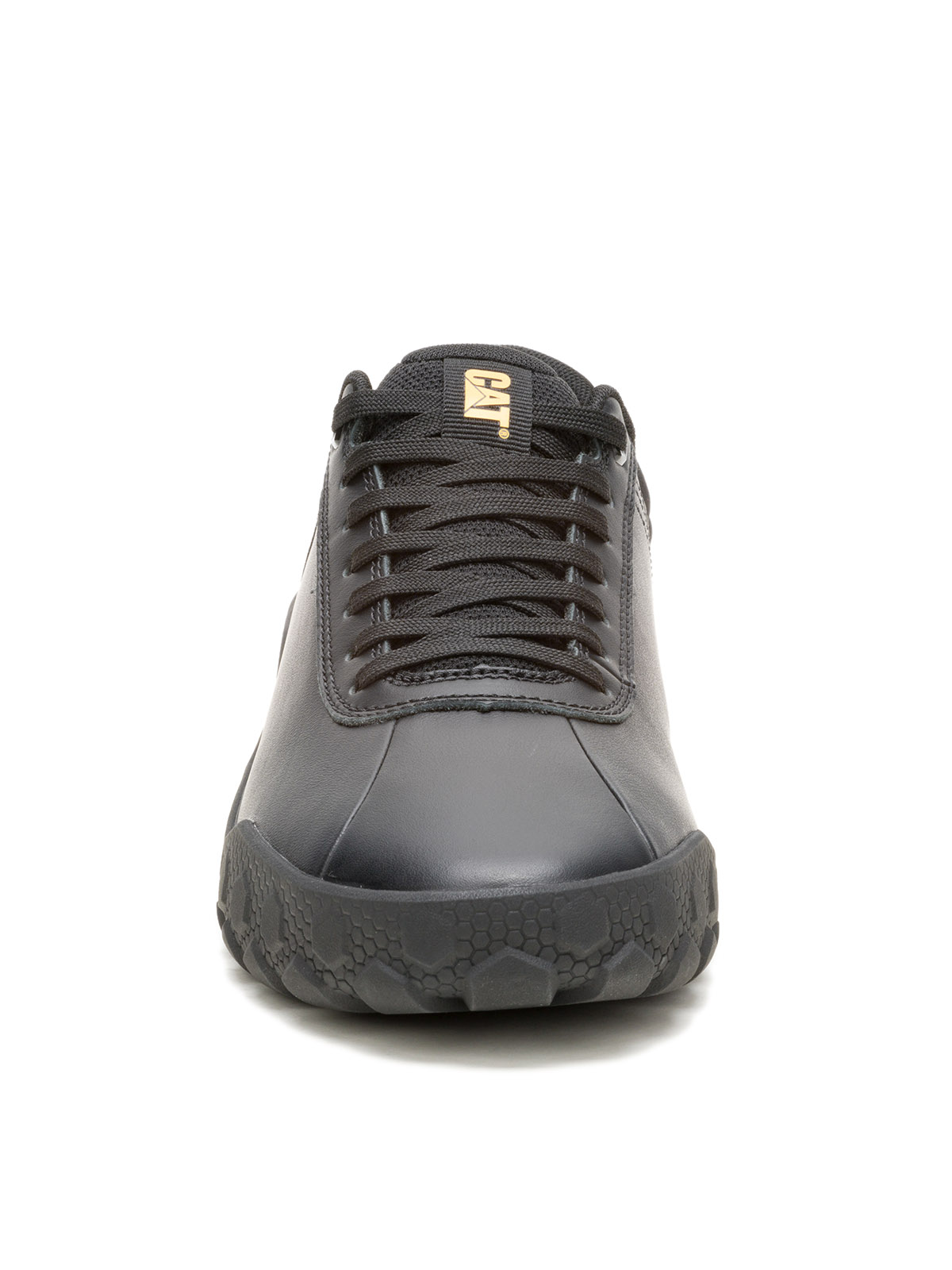 ZAPATILLA CUERO HOMBRE HEX PLUS NEGRO CAT - 5