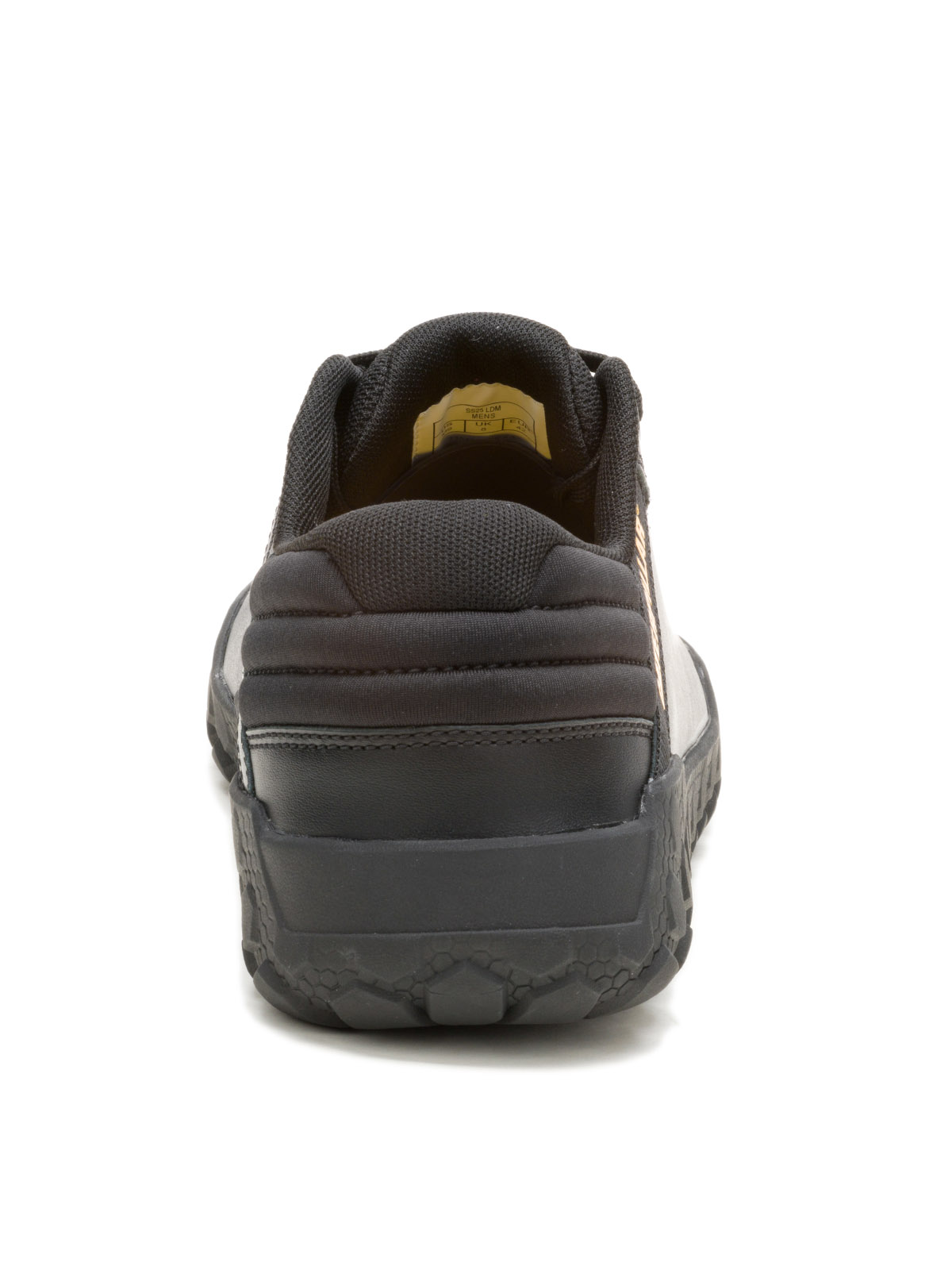 ZAPATILLA CUERO HOMBRE HEX PLUS NEGRO CAT - 6