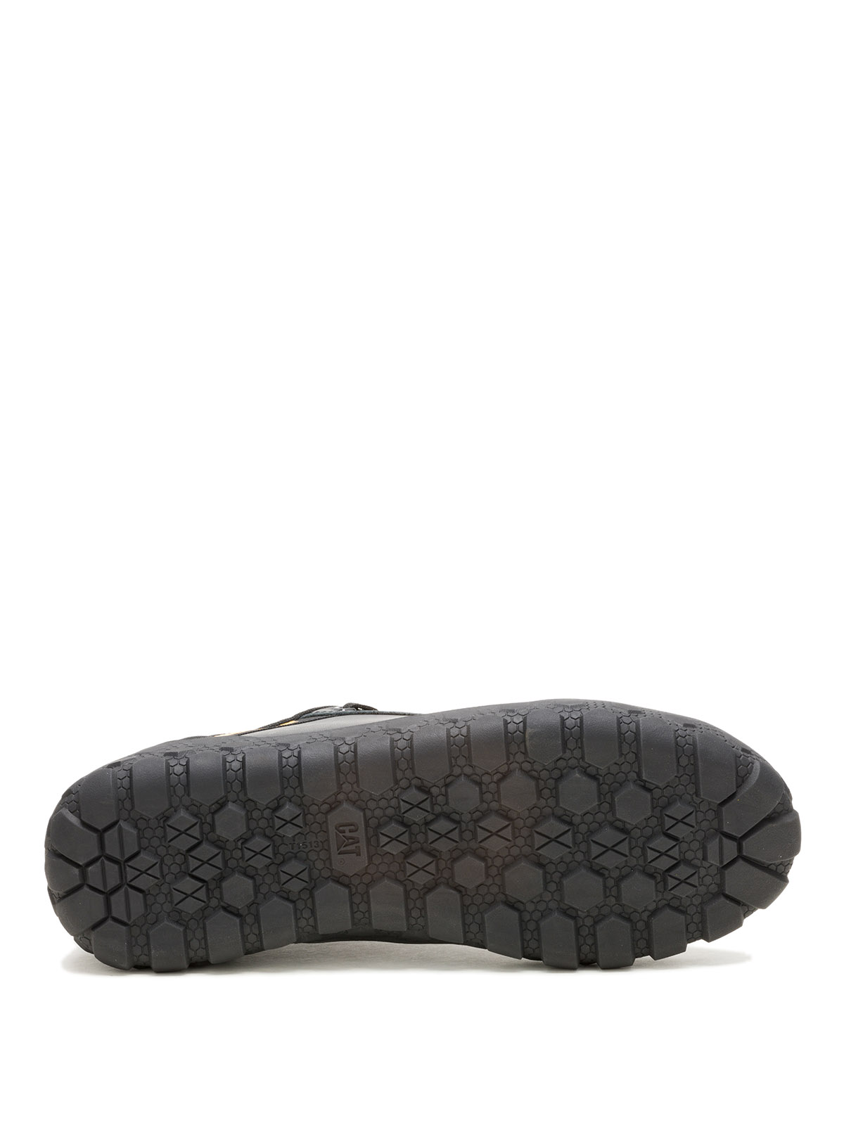 ZAPATILLA CUERO HOMBRE HEX PLUS NEGRO CAT - 8