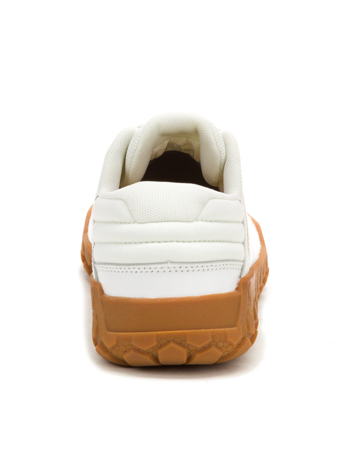 ZAPATILLA CUERO MUJER HEX PLUS BLANCO CAT - 6