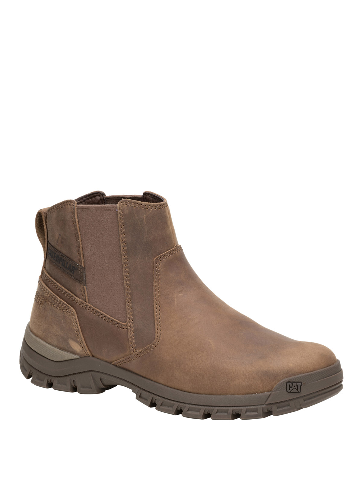 BOTIN CUERO HOMBRE THRESHOLD CHELSEA CAFÉ OSCURO CAT - 1