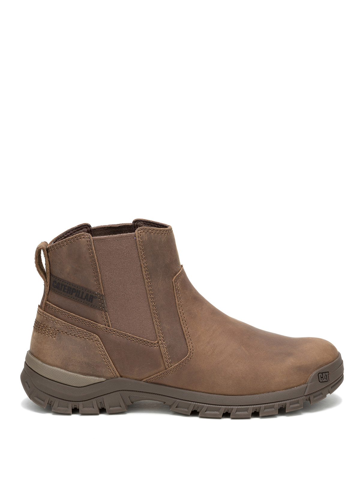 BOTIN CUERO HOMBRE THRESHOLD CHELSEA CAFÉ OSCURO CAT - 2