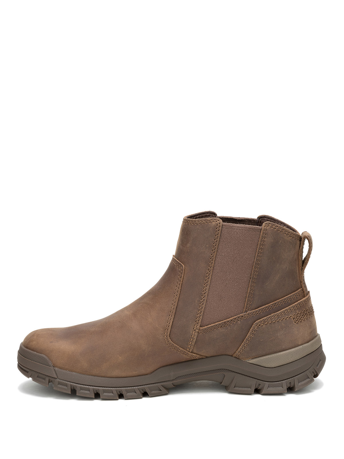 BOTIN CUERO HOMBRE THRESHOLD CHELSEA CAFÉ OSCURO CAT - 4