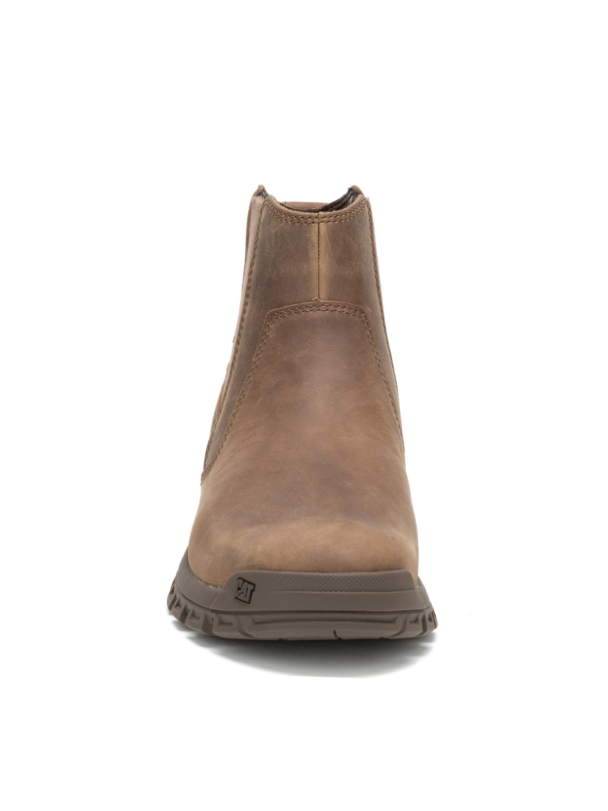 BOTIN CUERO HOMBRE THRESHOLD CHELSEA CAFÉ OSCURO CAT - 5