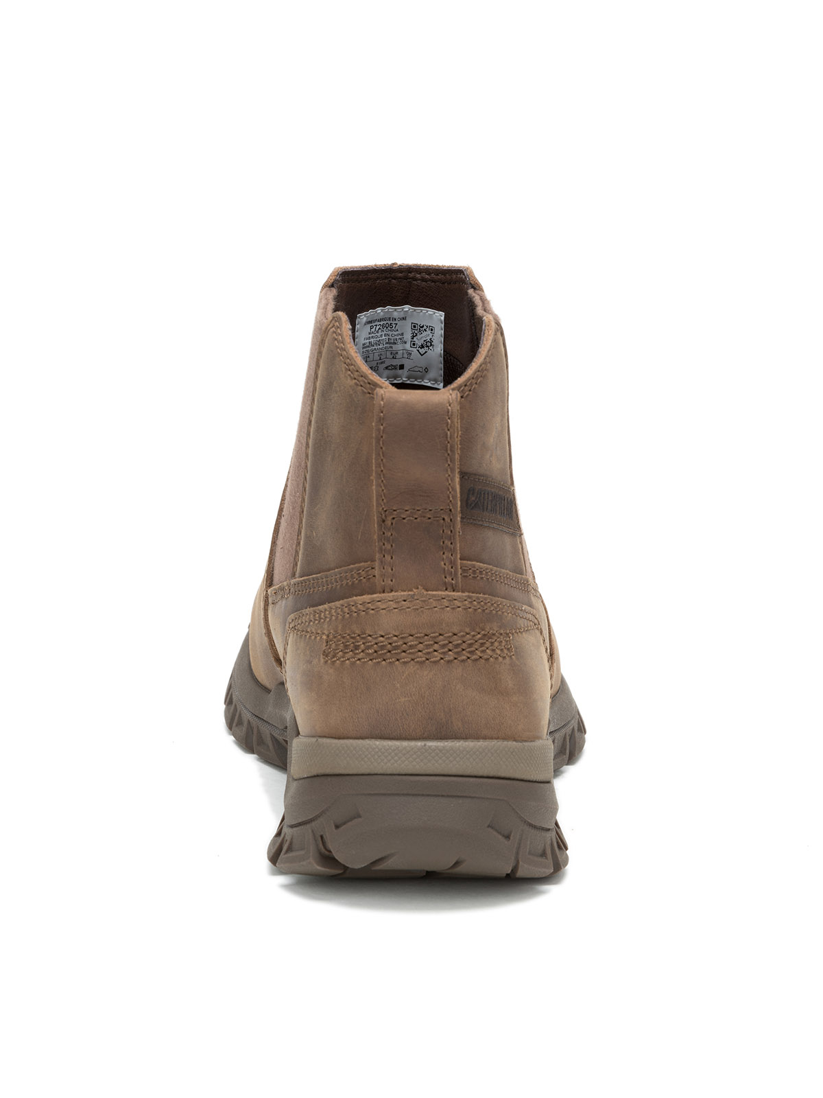 BOTIN CUERO HOMBRE THRESHOLD CHELSEA CAFÉ OSCURO CAT - 6