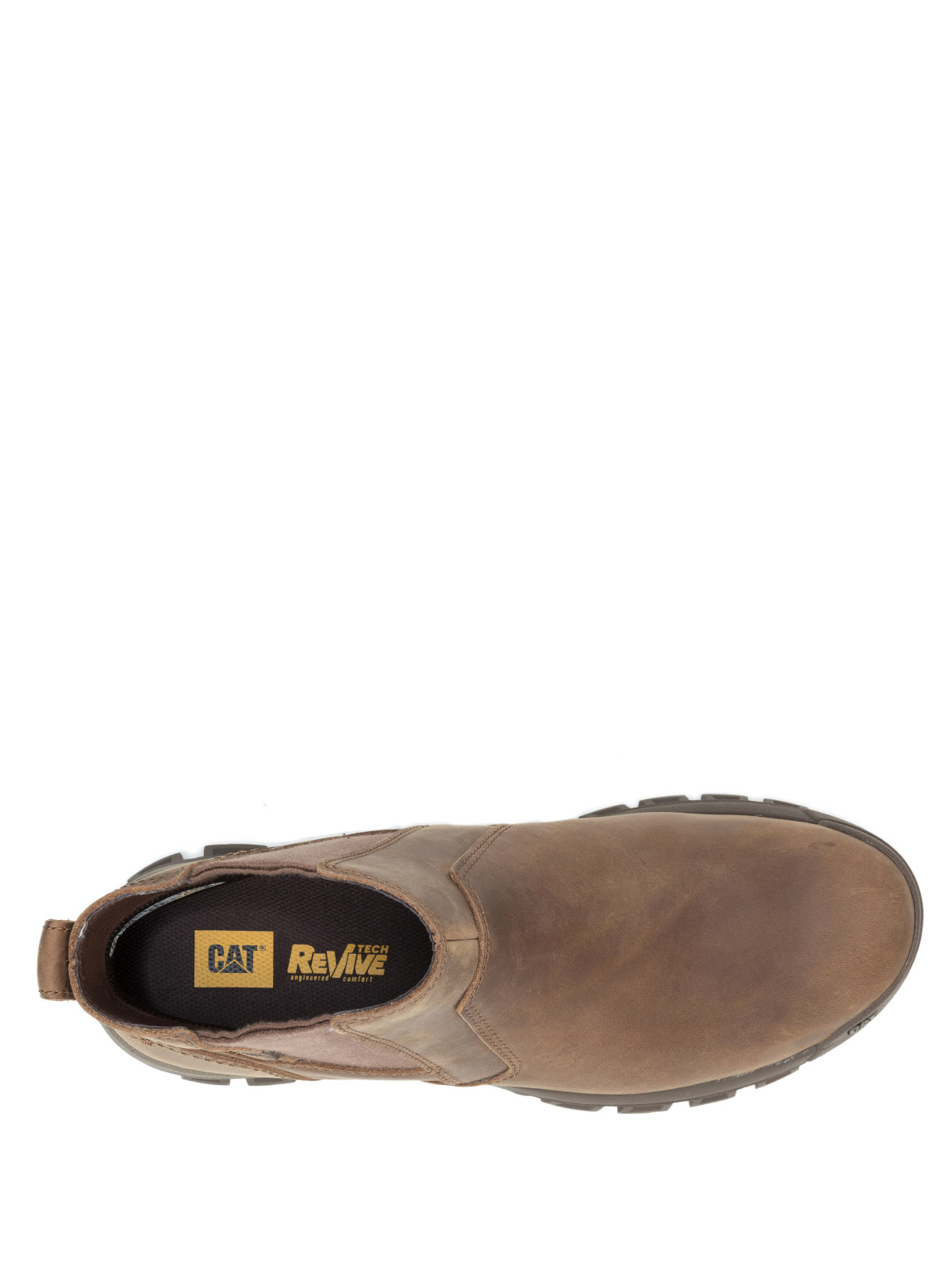 BOTIN CUERO HOMBRE THRESHOLD CHELSEA CAFÉ OSCURO CAT - 7