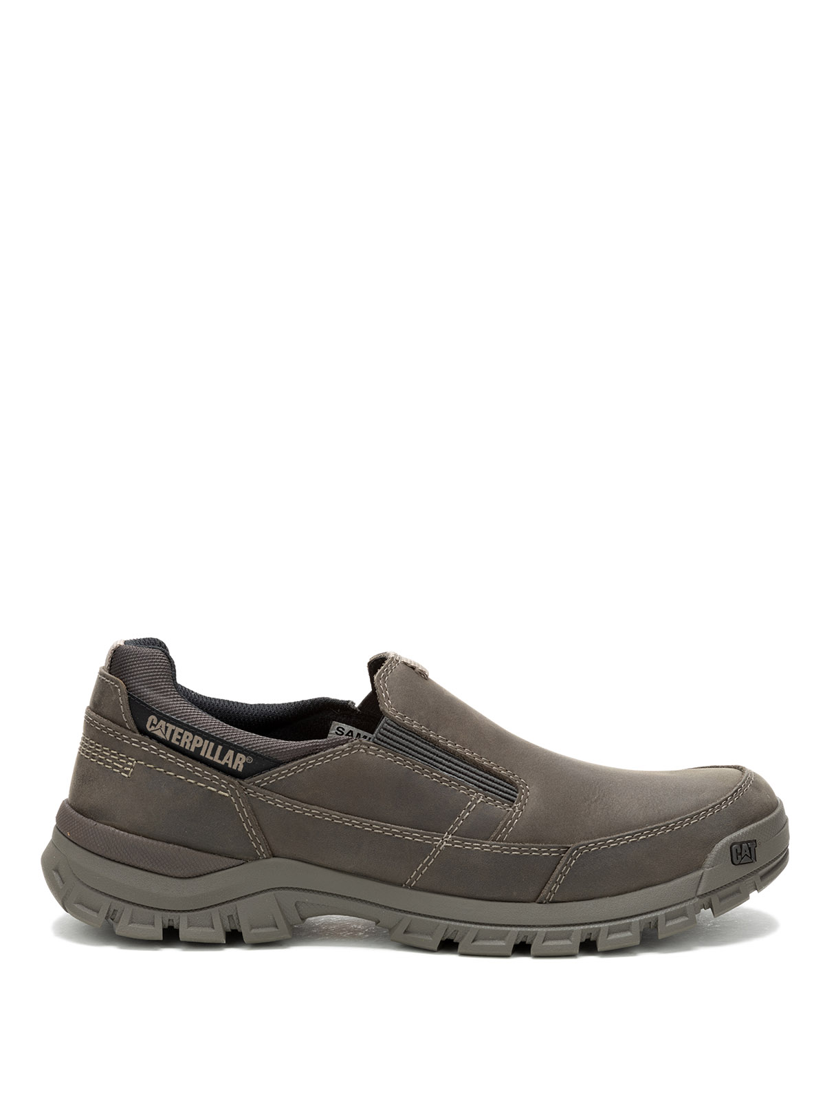 ZAPATILLA CUERO HOMBRE THRESHOLD SLIP ON GRIS PARDO CAT - 2