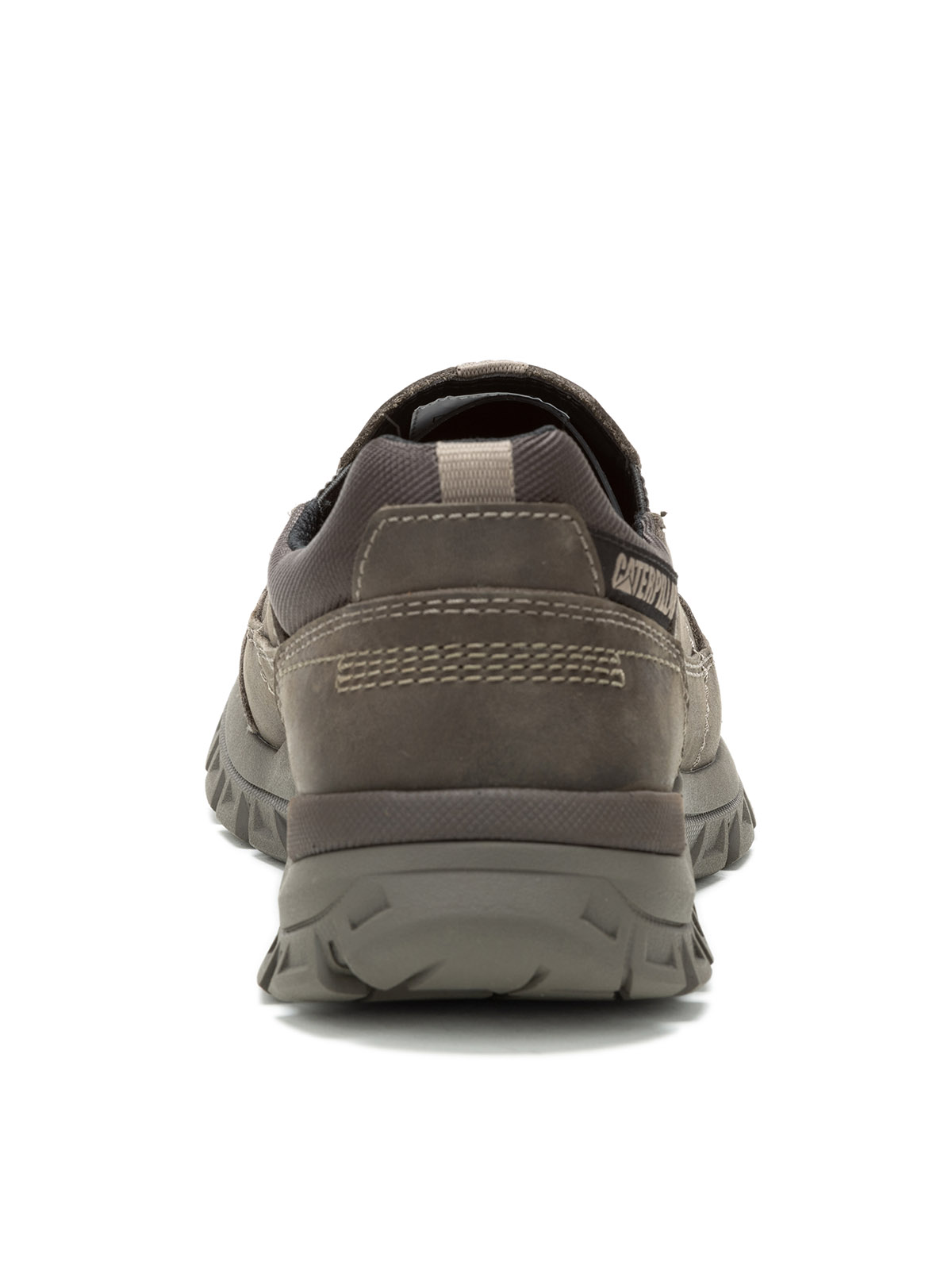 ZAPATILLA CUERO HOMBRE THRESHOLD SLIP ON GRIS PARDO CAT - 6