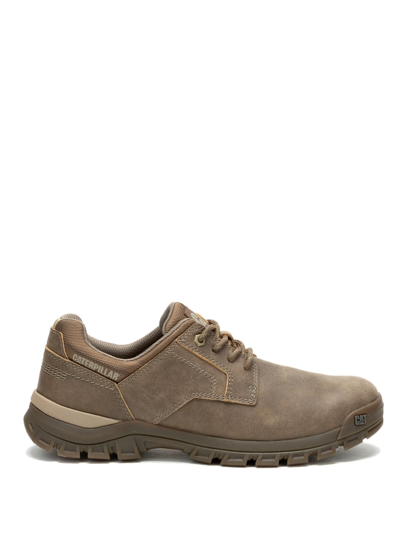 ZAPATILLA CUERO HOMBRE THRESHOLD LOW CAFE  OSCURO CAT - 2