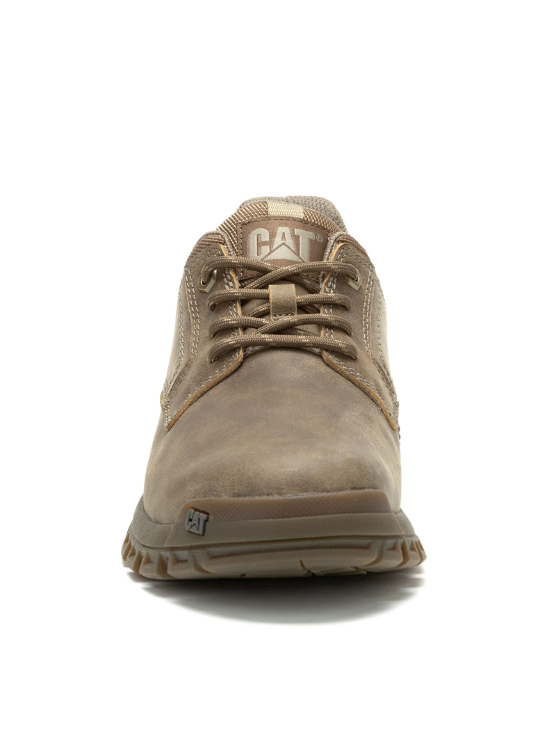 ZAPATILLA CUERO HOMBRE THRESHOLD LOW CAFE  OSCURO CAT - 5