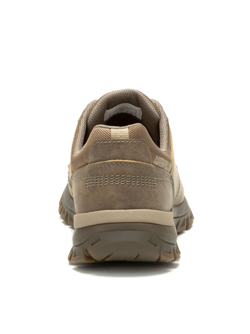 ZAPATILLA CUERO HOMBRE THRESHOLD LOW CAFE  OSCURO CAT - 6