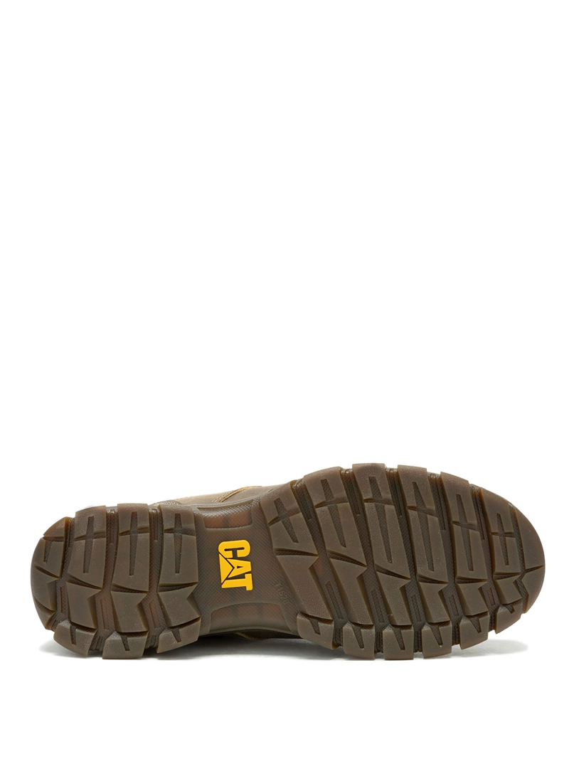 ZAPATILLA CUERO HOMBRE THRESHOLD LOW CAFE  OSCURO CAT - 8