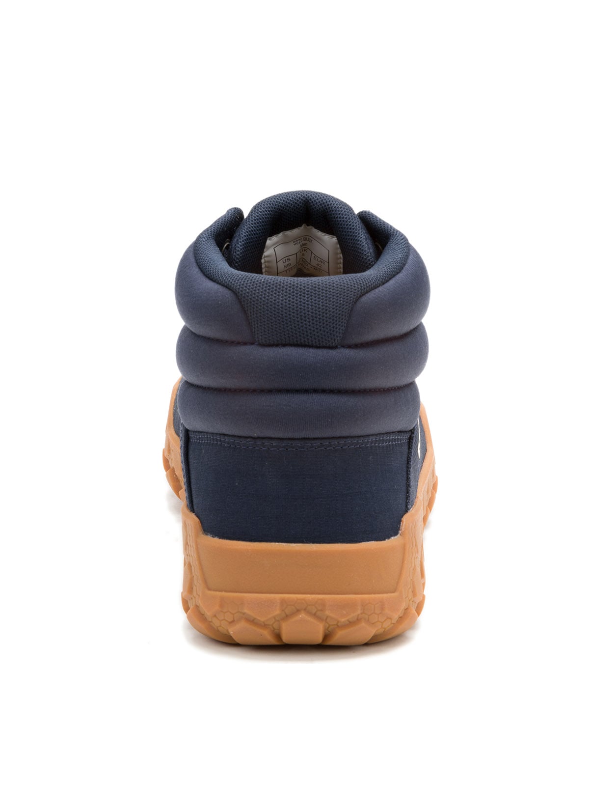 ZAPATILLA CON CAÑA HOMBRE HEX PLUS MID CANVAS AZUL CAT - 6