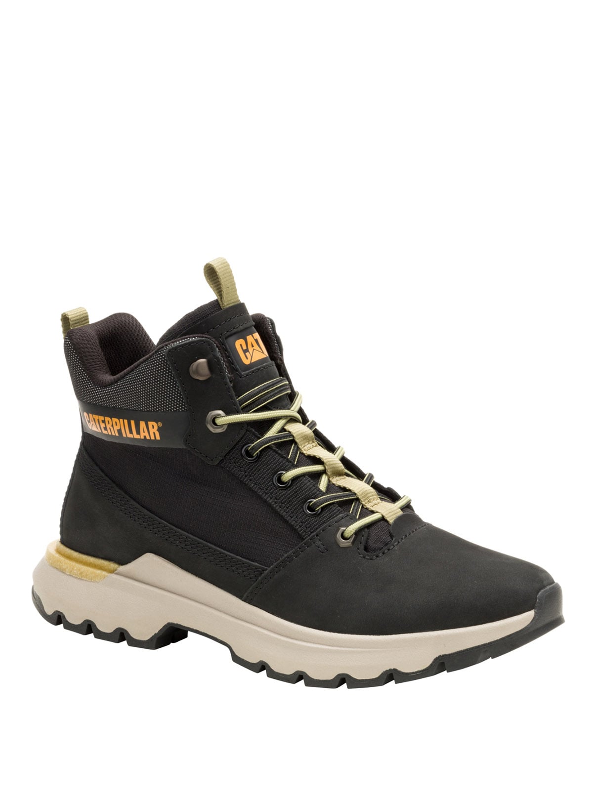 ZAPATILLA CUERO HOMBRE COLORADO SNEAKER NEGRO CAT - 1