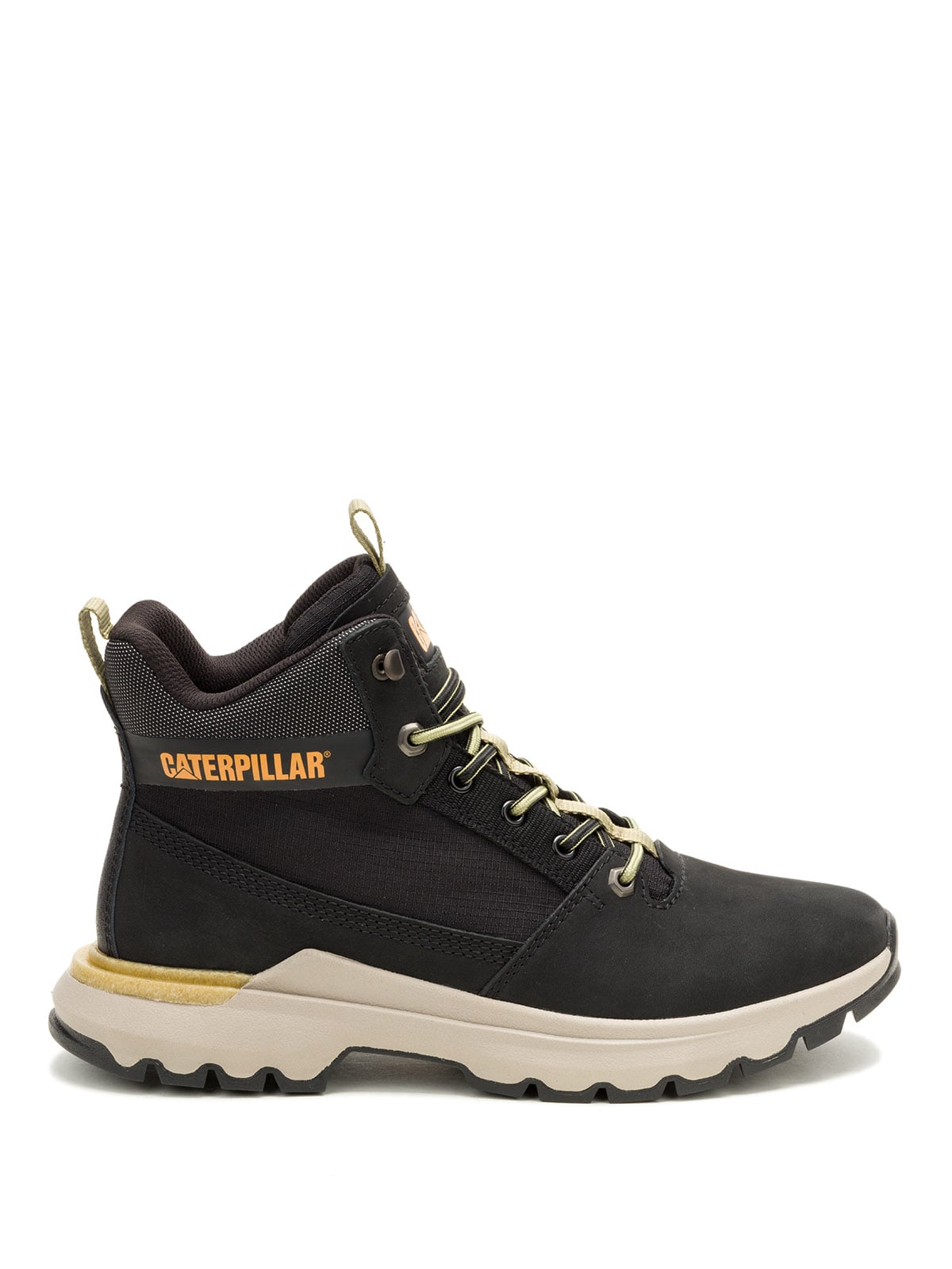 ZAPATILLA CUERO HOMBRE COLORADO SNEAKER NEGRO CAT - 2