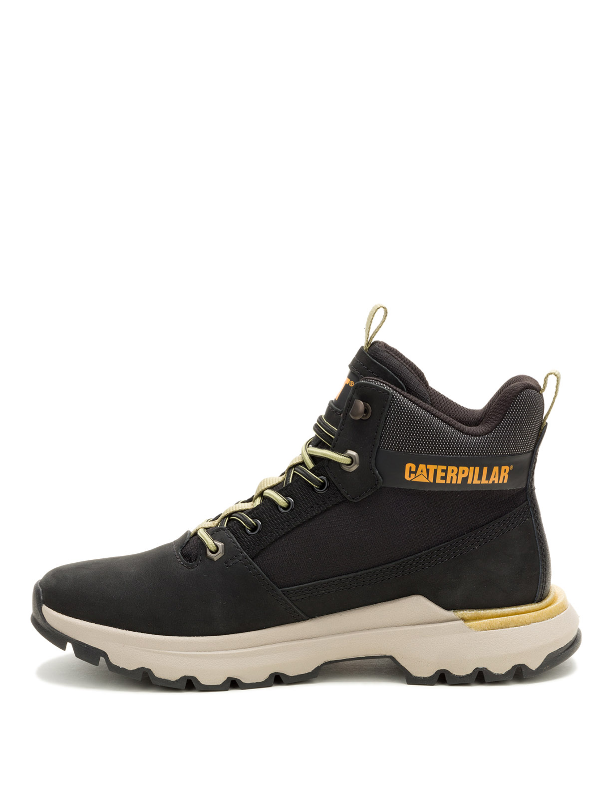 ZAPATILLA CUERO HOMBRE COLORADO SNEAKER NEGRO CAT - 4