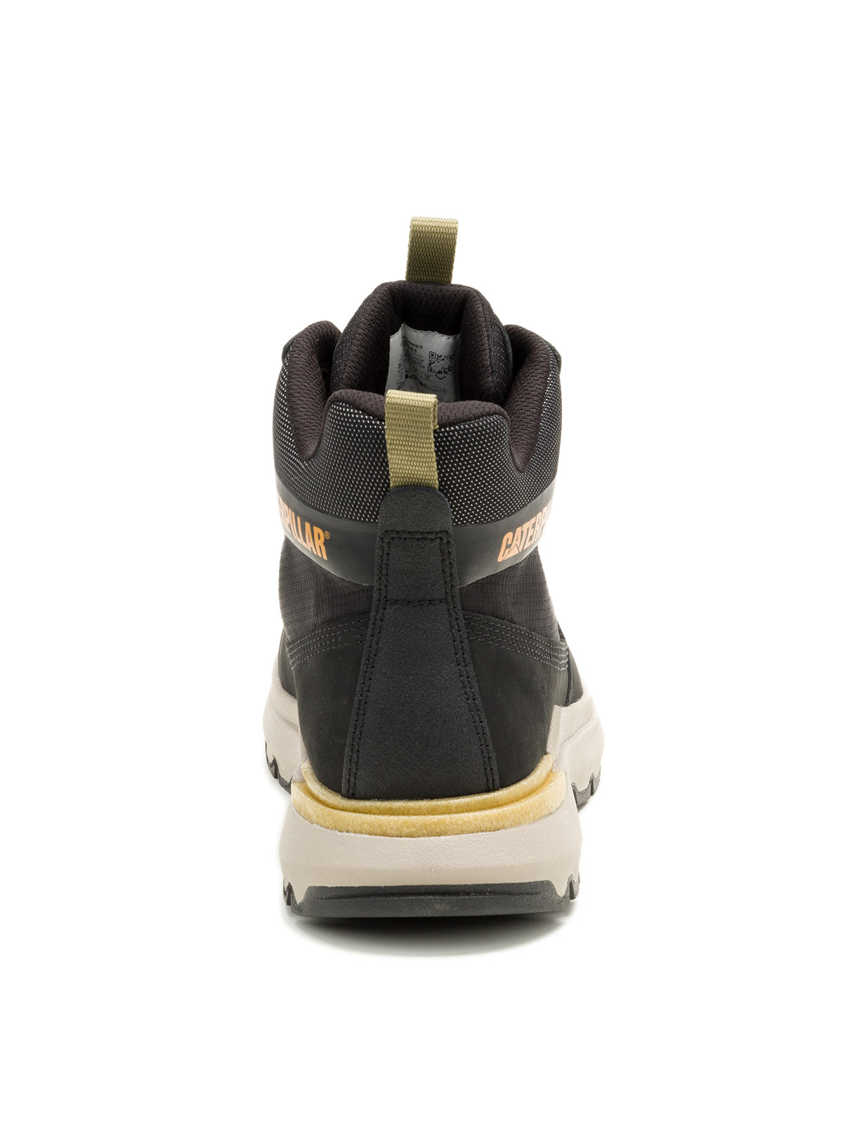 ZAPATILLA CUERO HOMBRE COLORADO SNEAKER NEGRO CAT - 6
