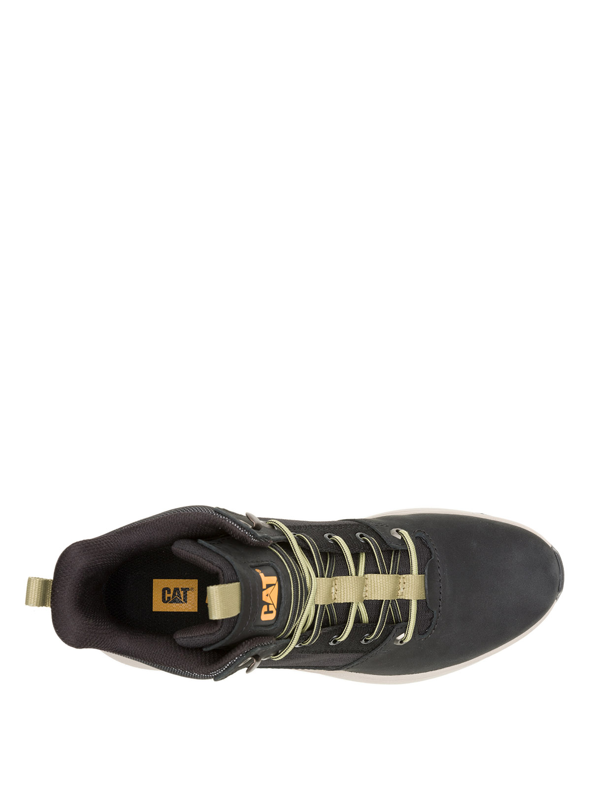 ZAPATILLA CUERO HOMBRE COLORADO SNEAKER NEGRO CAT - 7