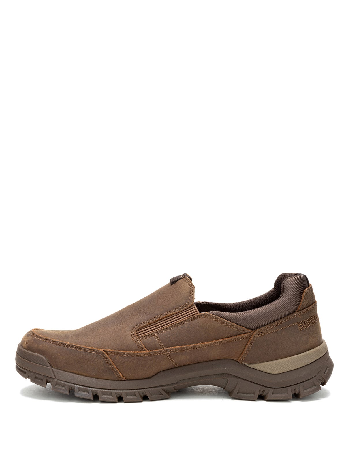ZAPATILLA CUERO HOMBRE THRESHOLD SLIPON CAFÉ OSCURO CAT - 4