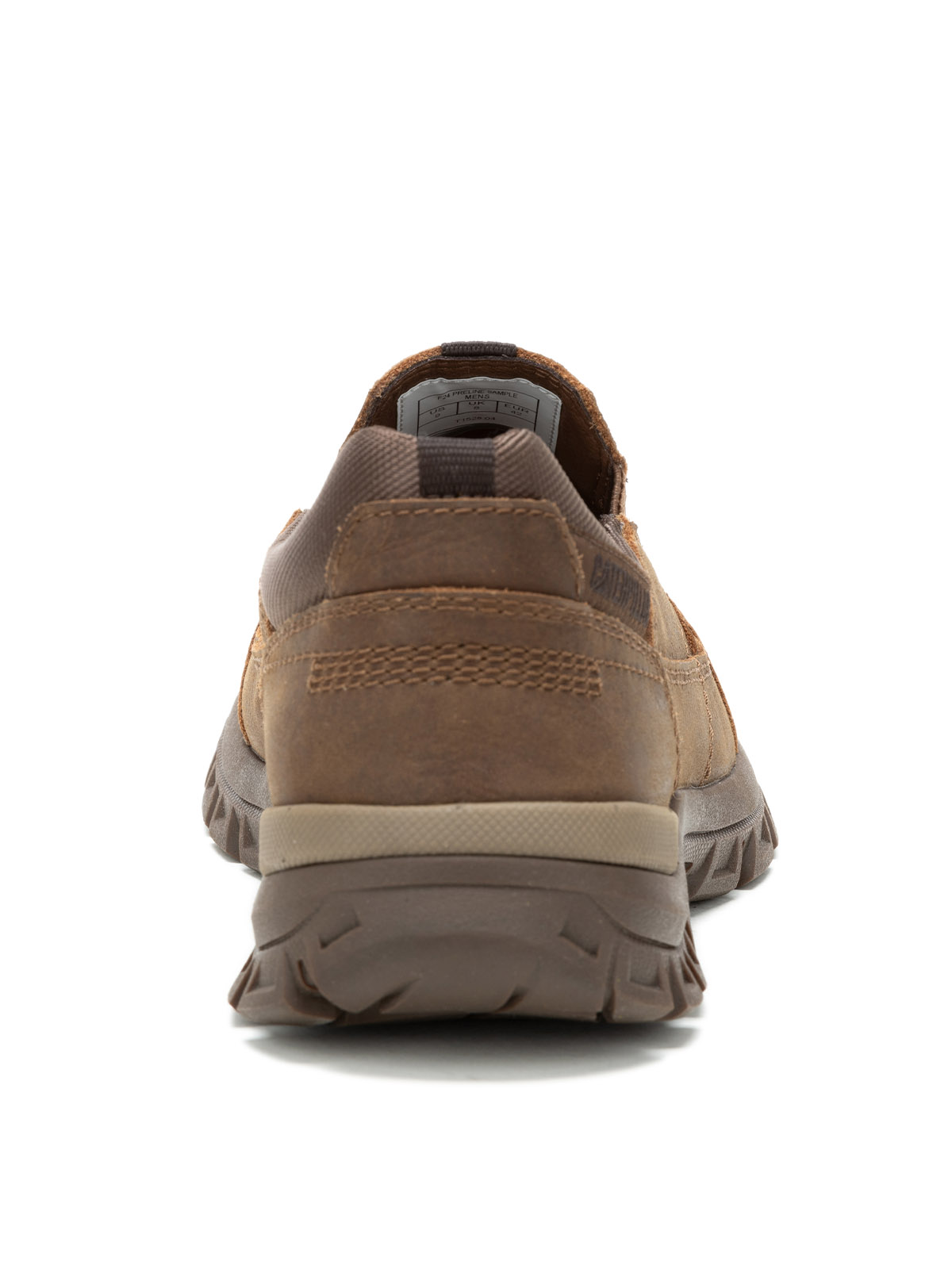 ZAPATILLA CUERO HOMBRE THRESHOLD SLIPON CAFÉ OSCURO CAT - 6