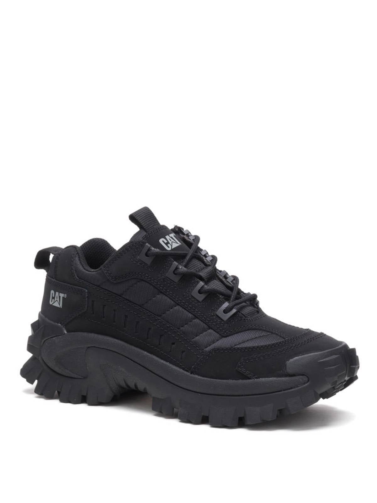 ZAPATILLA CUERO UNISEX INTRUDER NEGRO CAT - 1