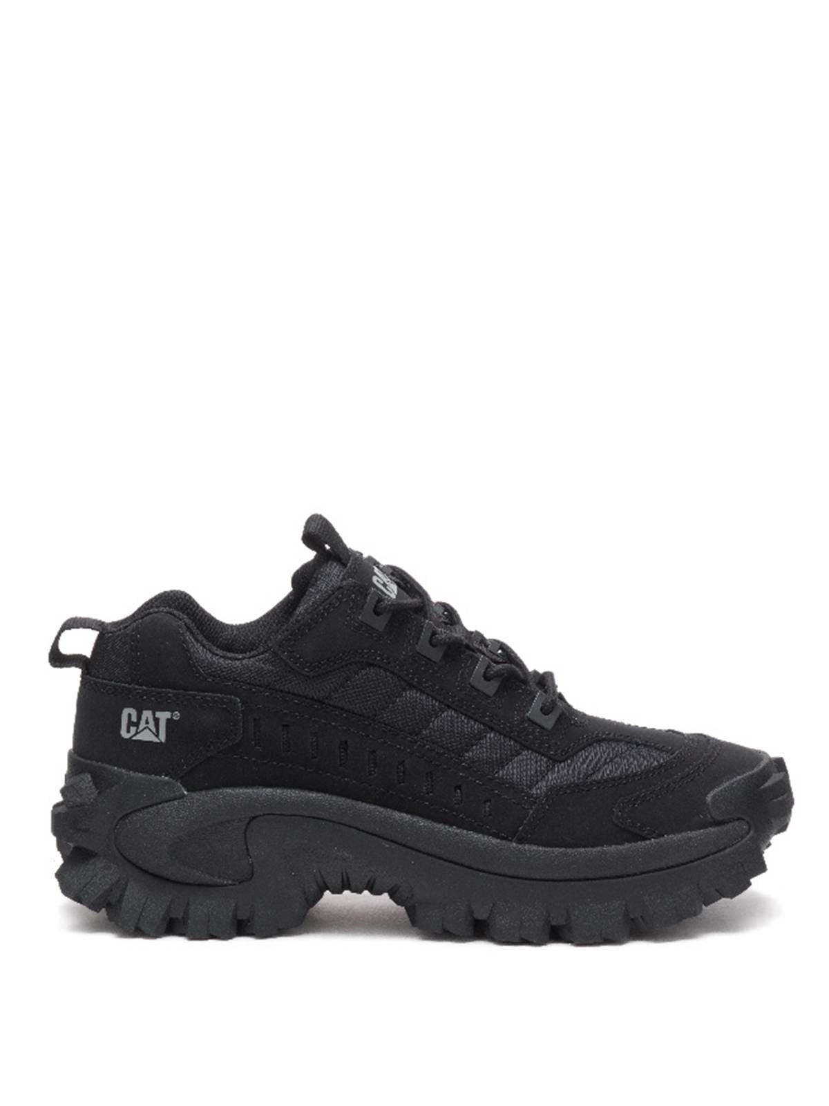 ZAPATILLA CUERO UNISEX INTRUDER NEGRO CAT - 2