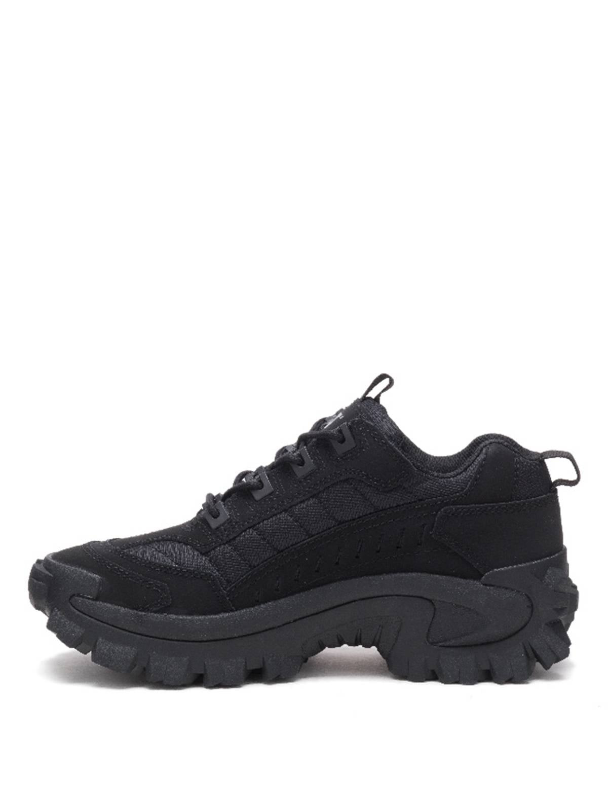 ZAPATILLA CUERO UNISEX INTRUDER NEGRO CAT - 4