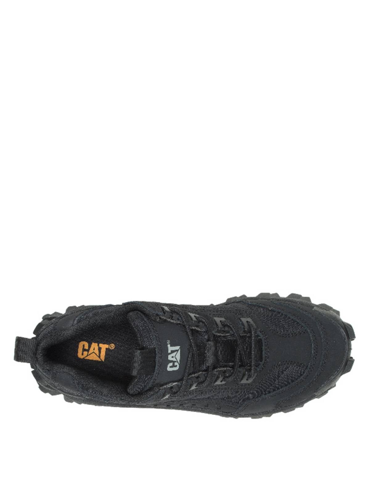 ZAPATILLA CUERO UNISEX INTRUDER NEGRO CAT - 6