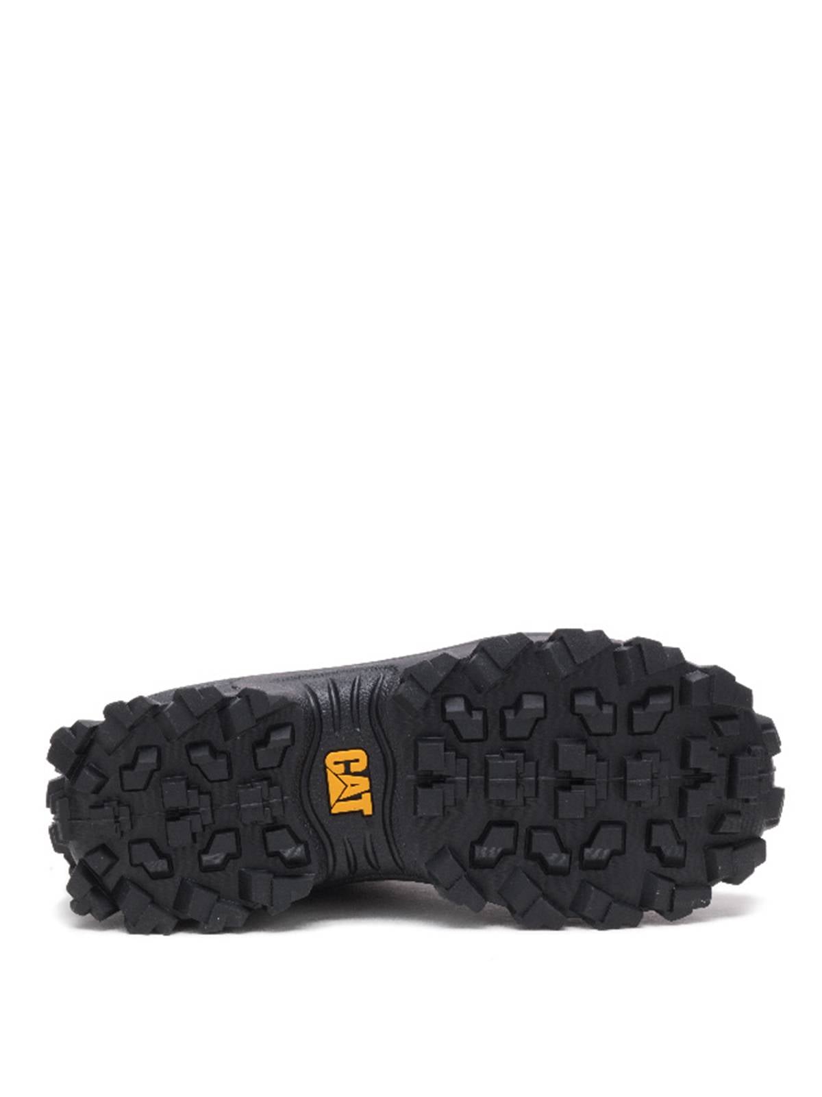 ZAPATILLA CUERO UNISEX INTRUDER NEGRO CAT - 7