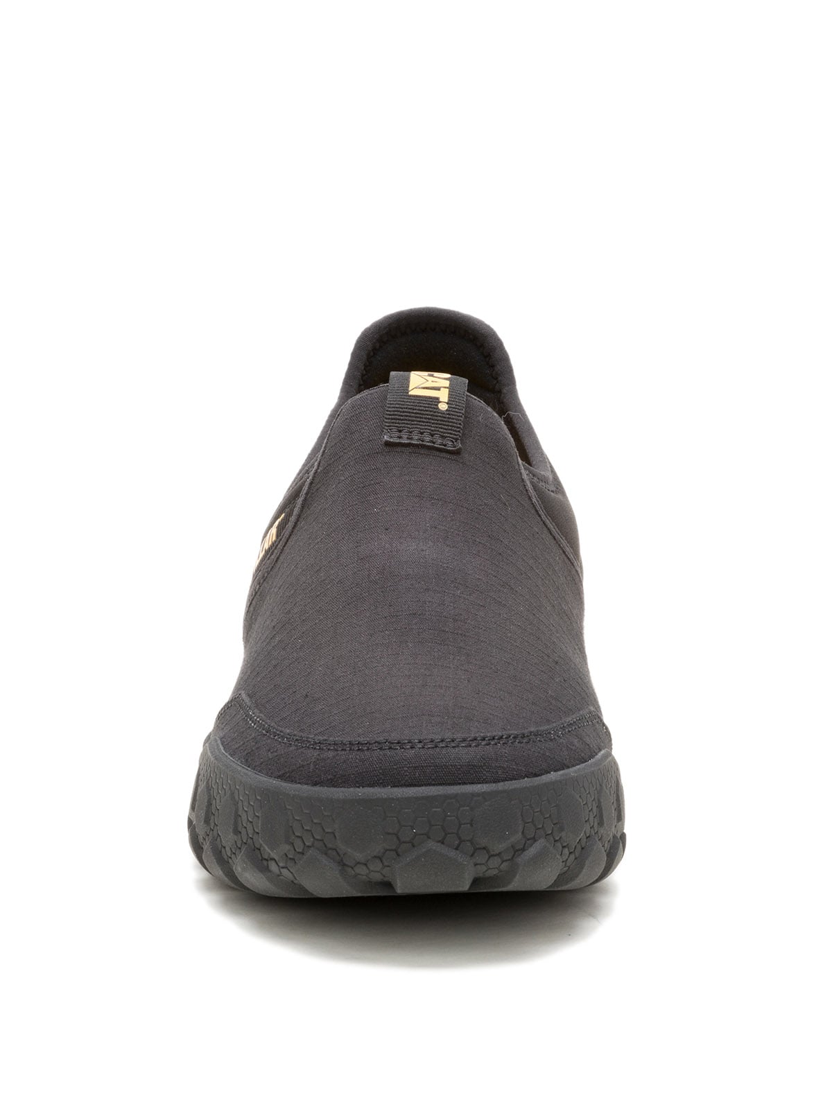ZAPATILLA CUERO HOMBRE HEX PLUS SLIP ON NEGRO CAT - 5