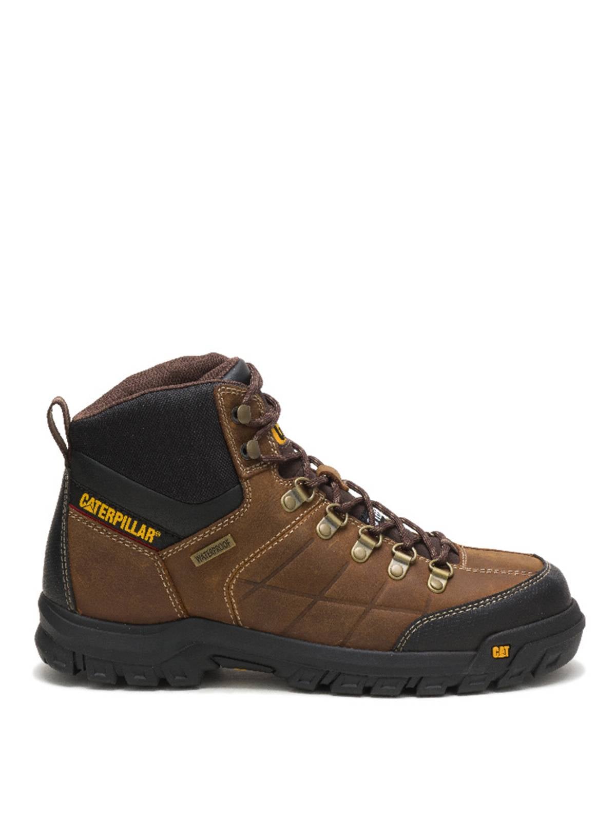 ZAPATO SEGURIDAD WP CUERO HOMBRE THRESHOLD ST CAFÉ CAT - 2