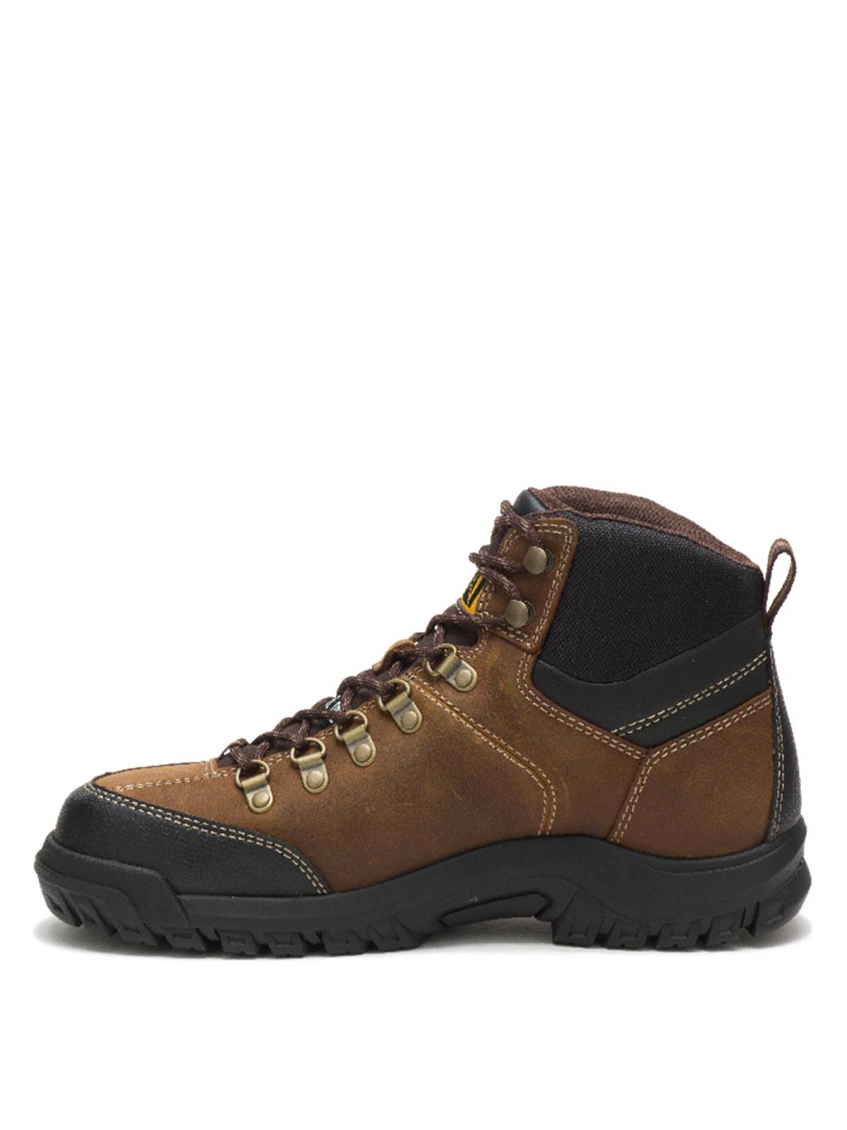 ZAPATO SEGURIDAD WP CUERO HOMBRE THRESHOLD ST CAFÉ CAT - 4