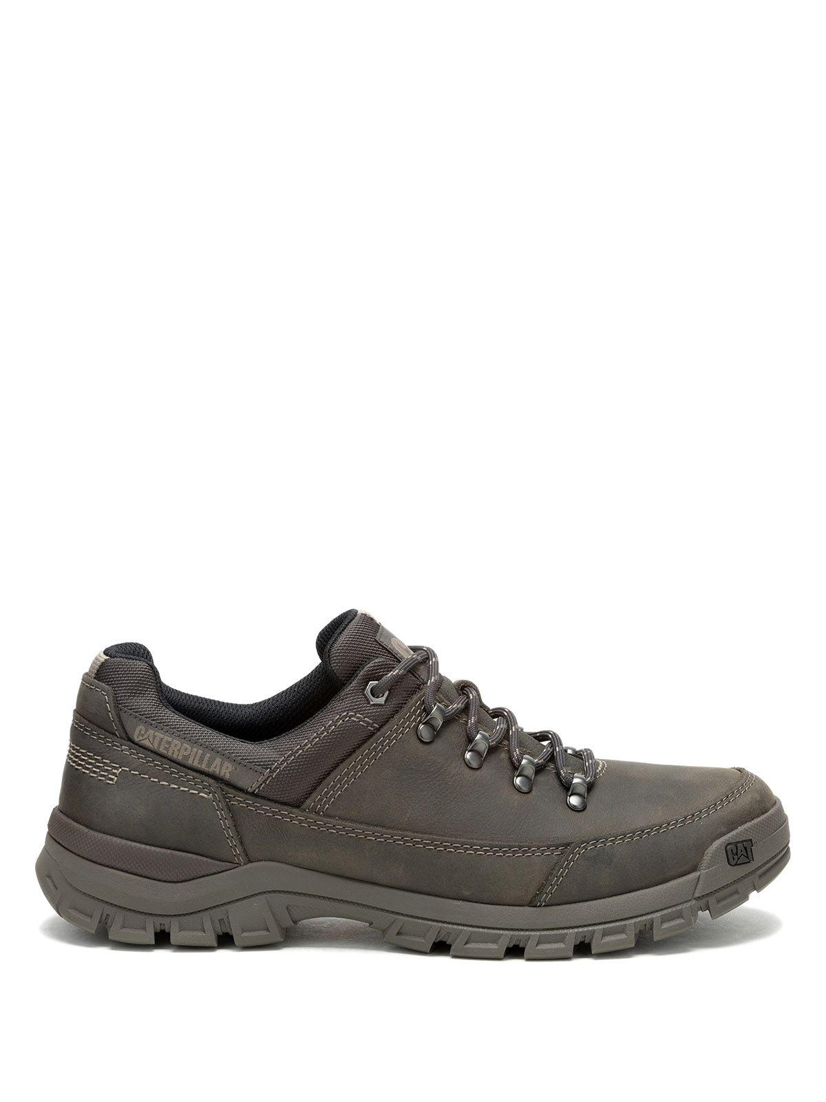 ZAPATO CUERO HOMBRE THRESHOLD HIKER LOW TAUPE CAT - 2