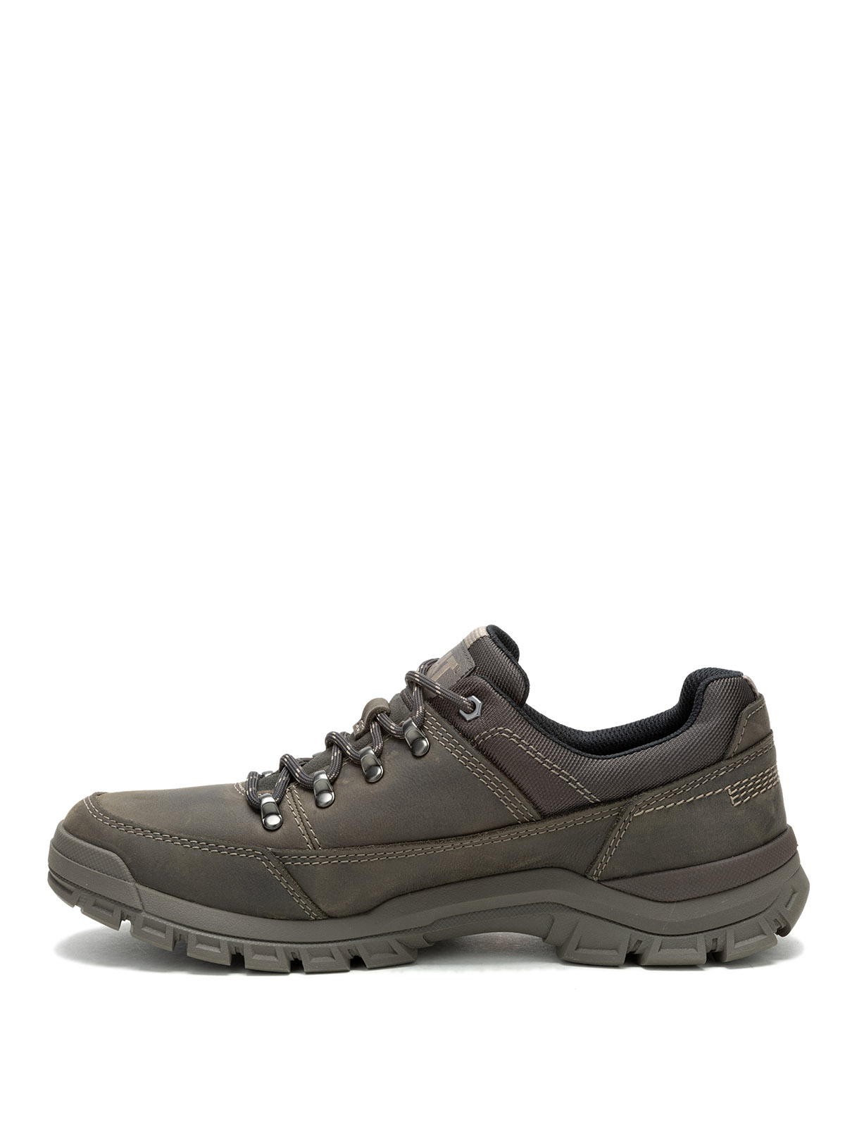 ZAPATO CUERO HOMBRE THRESHOLD HIKER LOW TAUPE CAT - 4