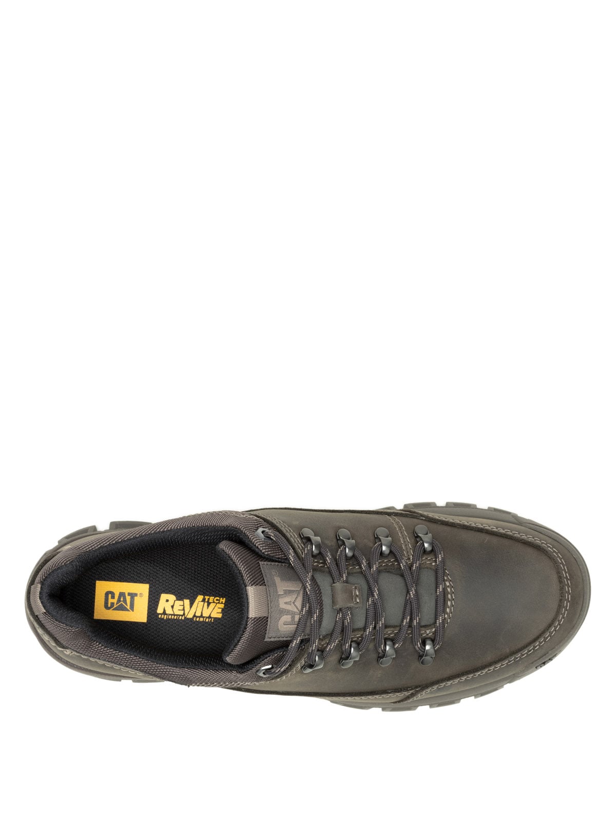ZAPATO CUERO HOMBRE THRESHOLD HIKER LOW TAUPE CAT - 7
