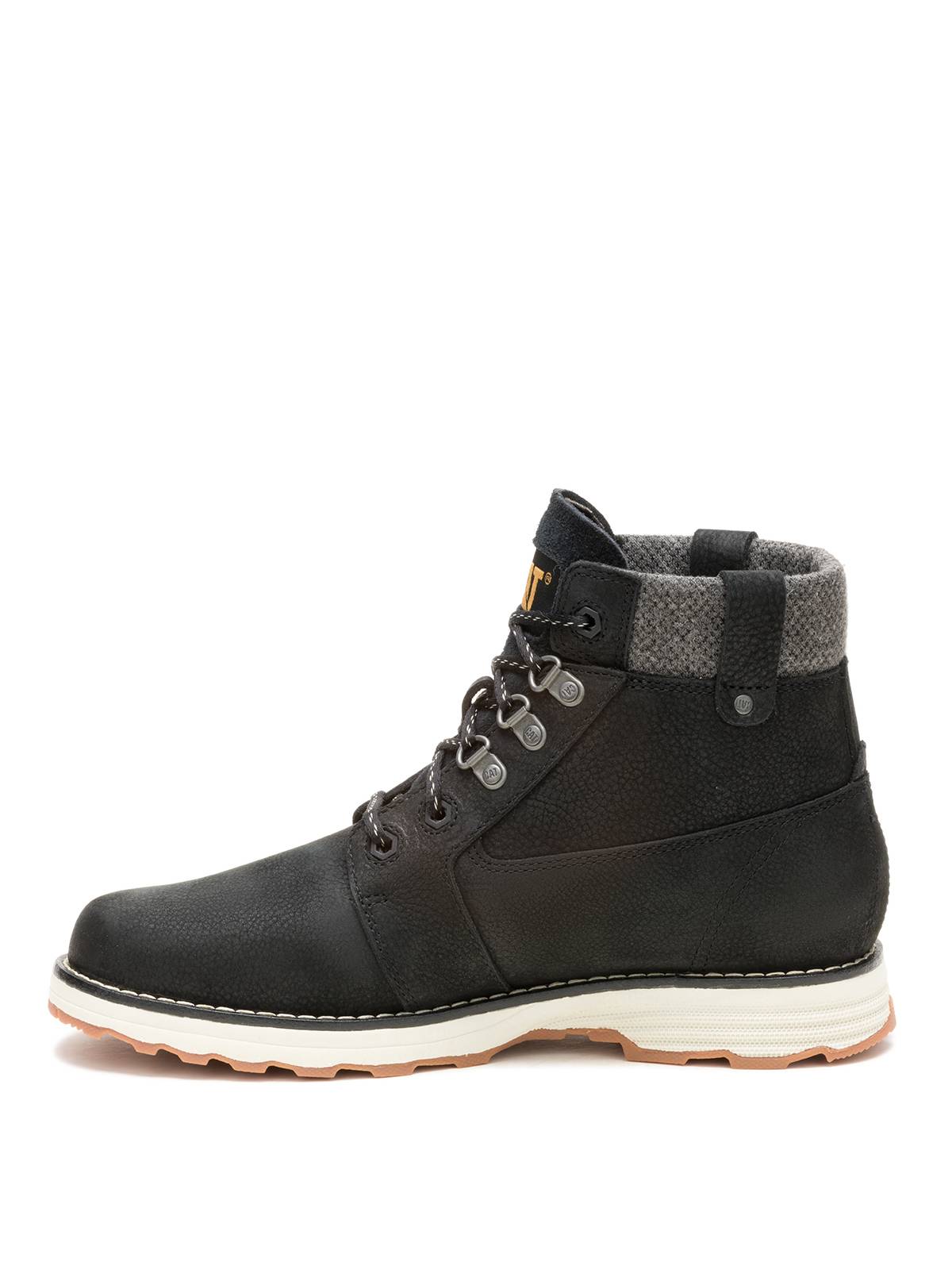 BOTIN CUERO MUJER CHARLI NEGRO CAT - 4