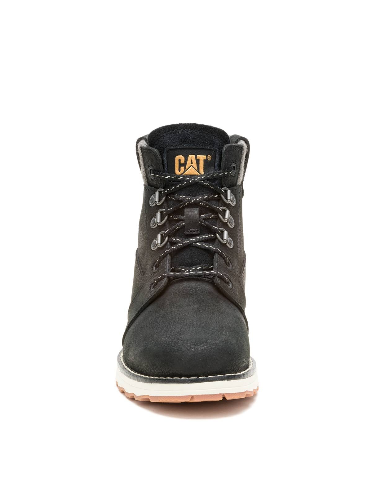 BOTIN CUERO MUJER CHARLI NEGRO CAT - 5
