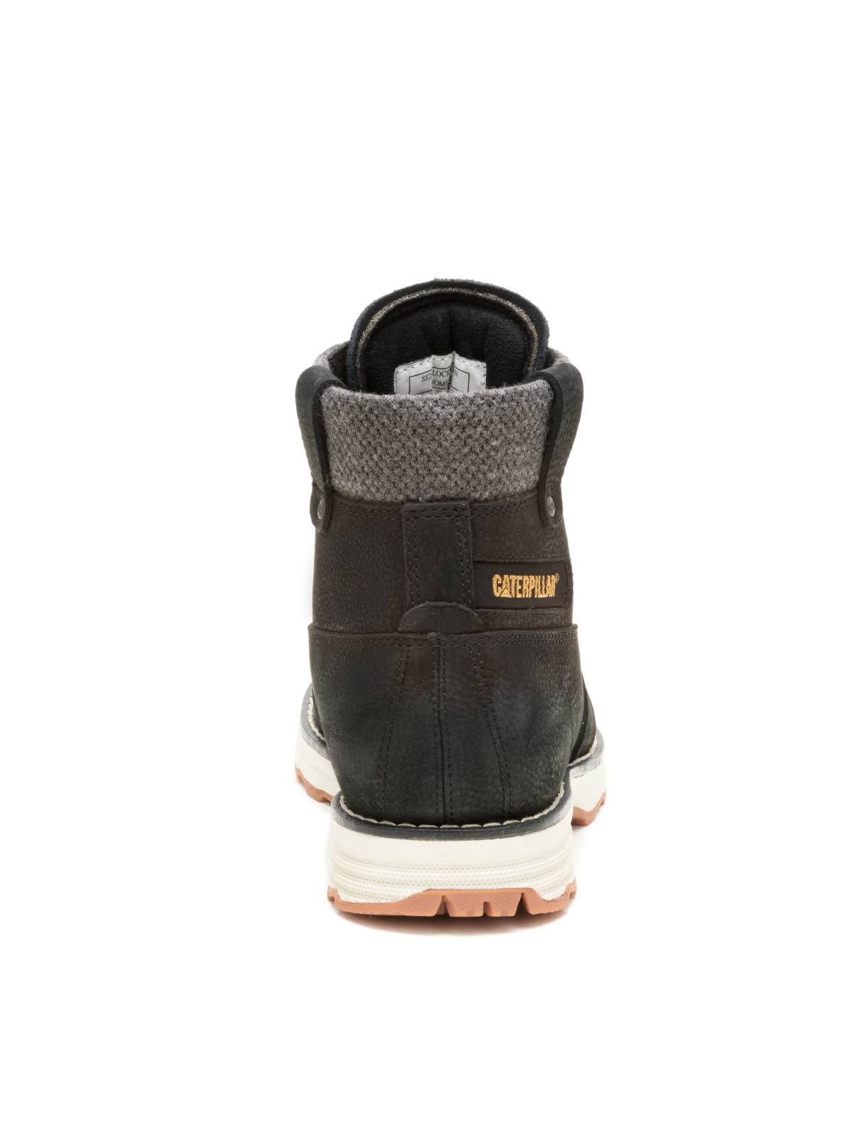 BOTIN CUERO MUJER CHARLI NEGRO CAT - 6