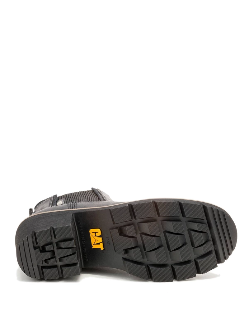BOTIN CUERO MUJER REWRITE CHELSEA EN COLOR NEGRO CAT - 8