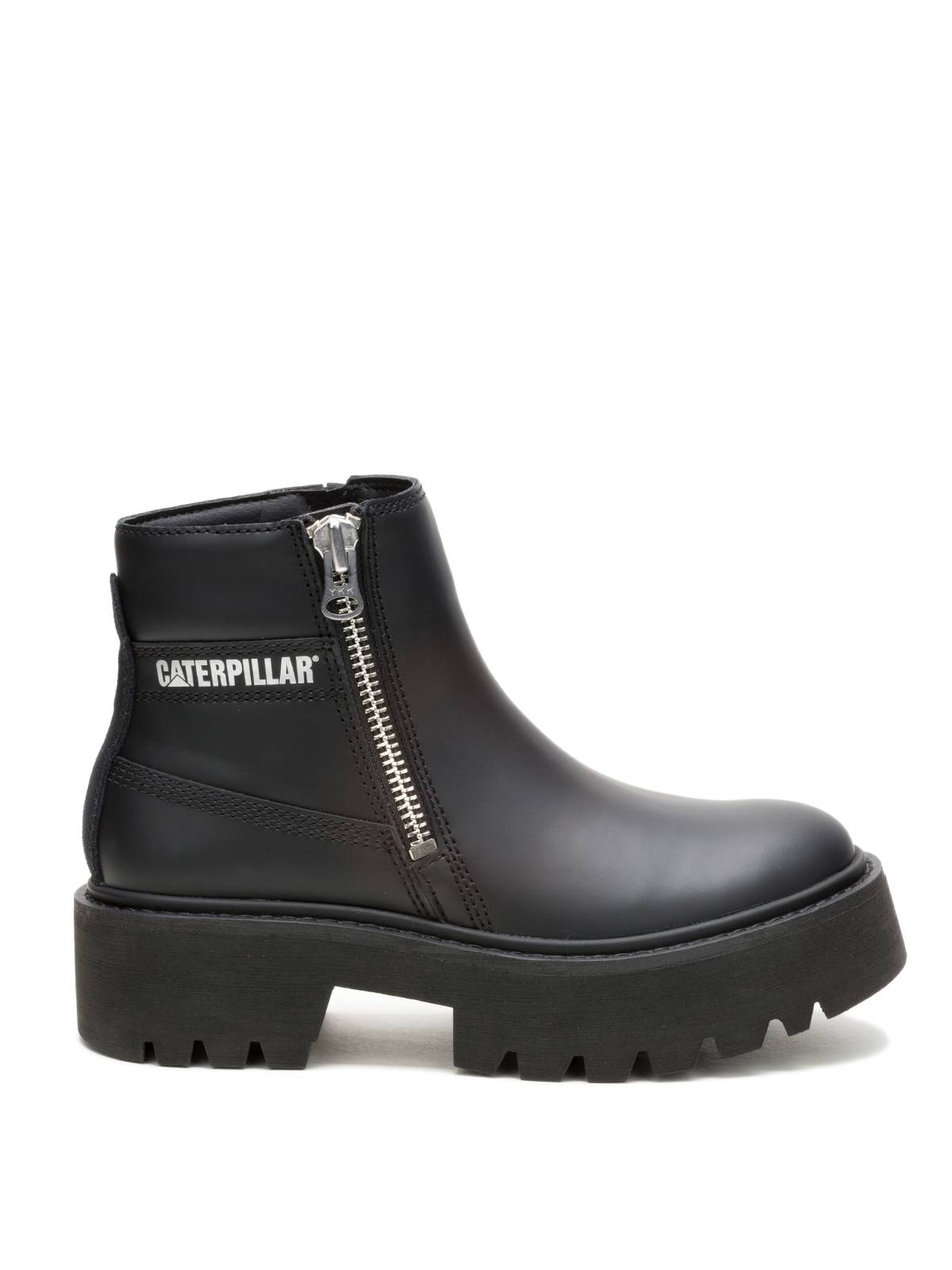 BOTIN CUERO MUJER COLORADO MAX CHELSEA NEGRO CAT - 2