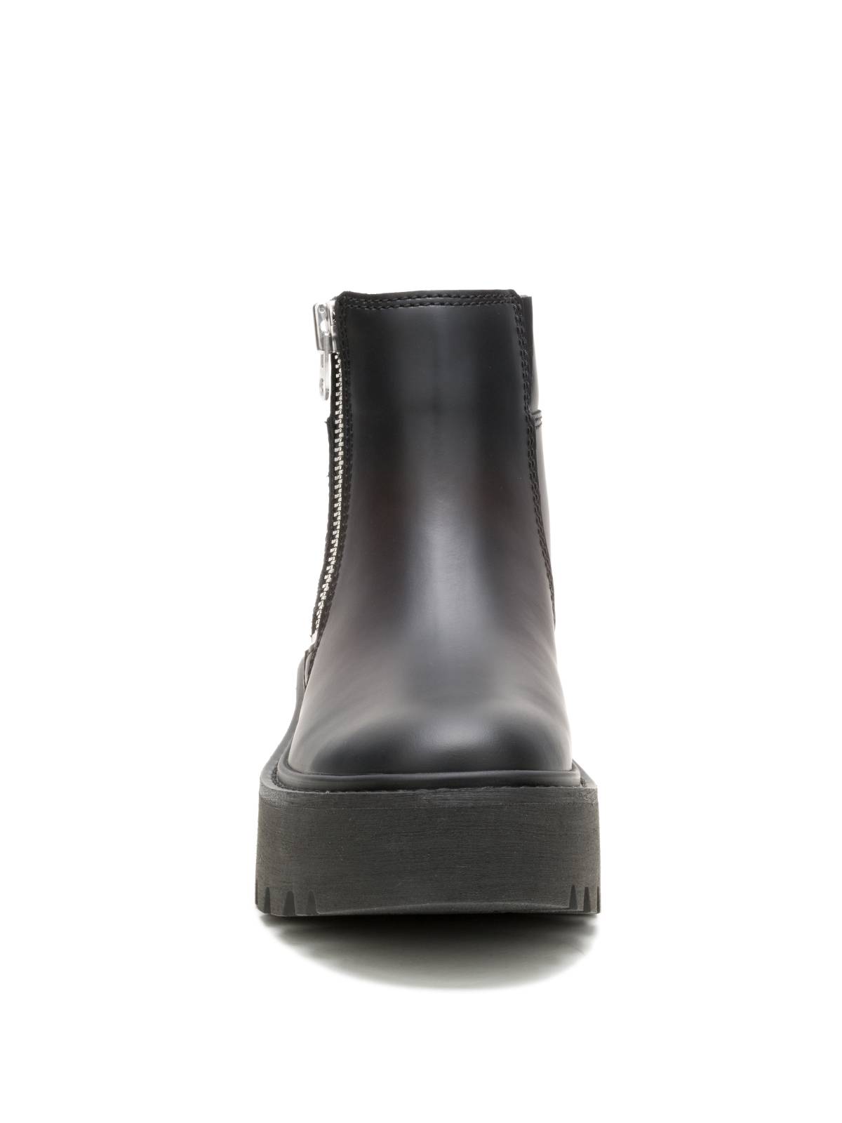 BOTIN CUERO MUJER COLORADO MAX CHELSEA NEGRO CAT - 5